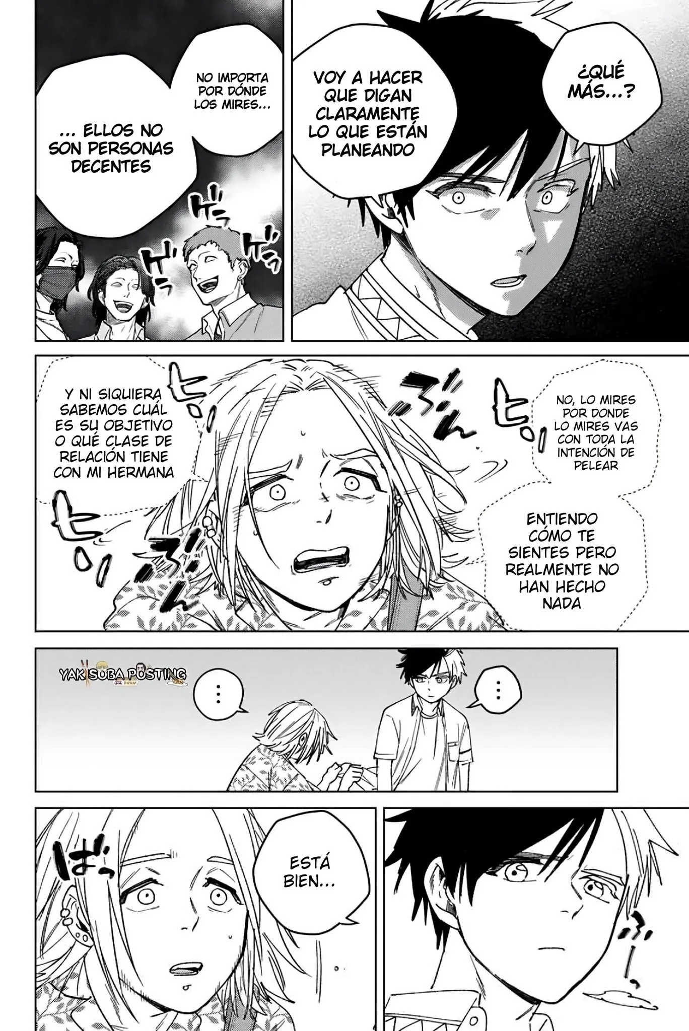WIND BREAKER Capítulo 175 - Page 6