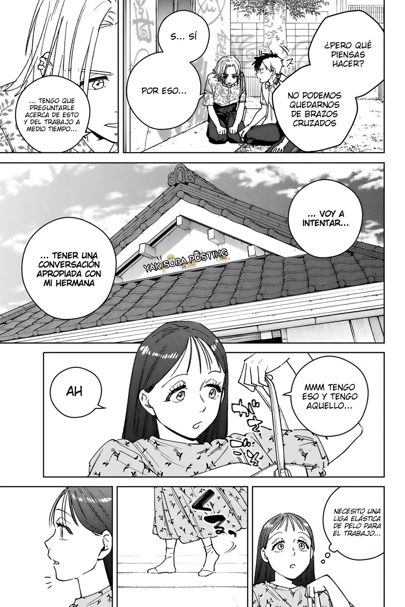 WIND BREAKER Capítulo 175 - Page 7