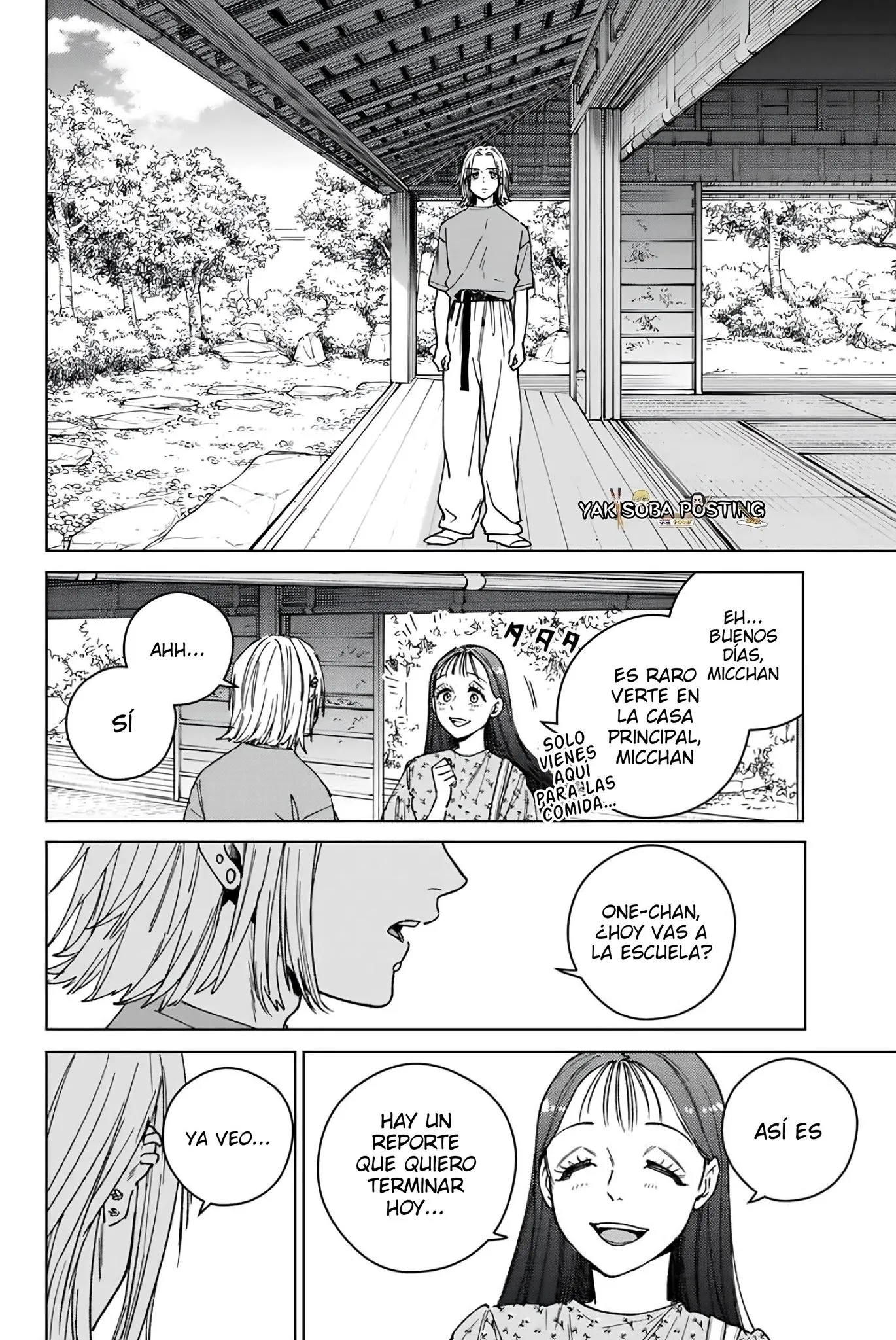 WIND BREAKER Capítulo 175 - Page 8