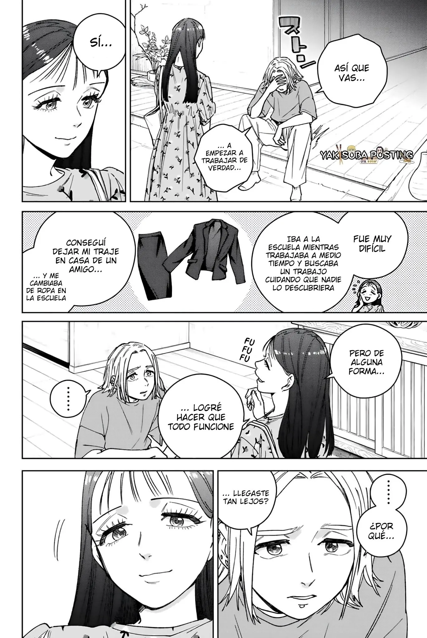 WIND BREAKER Capítulo 175 - Page 14