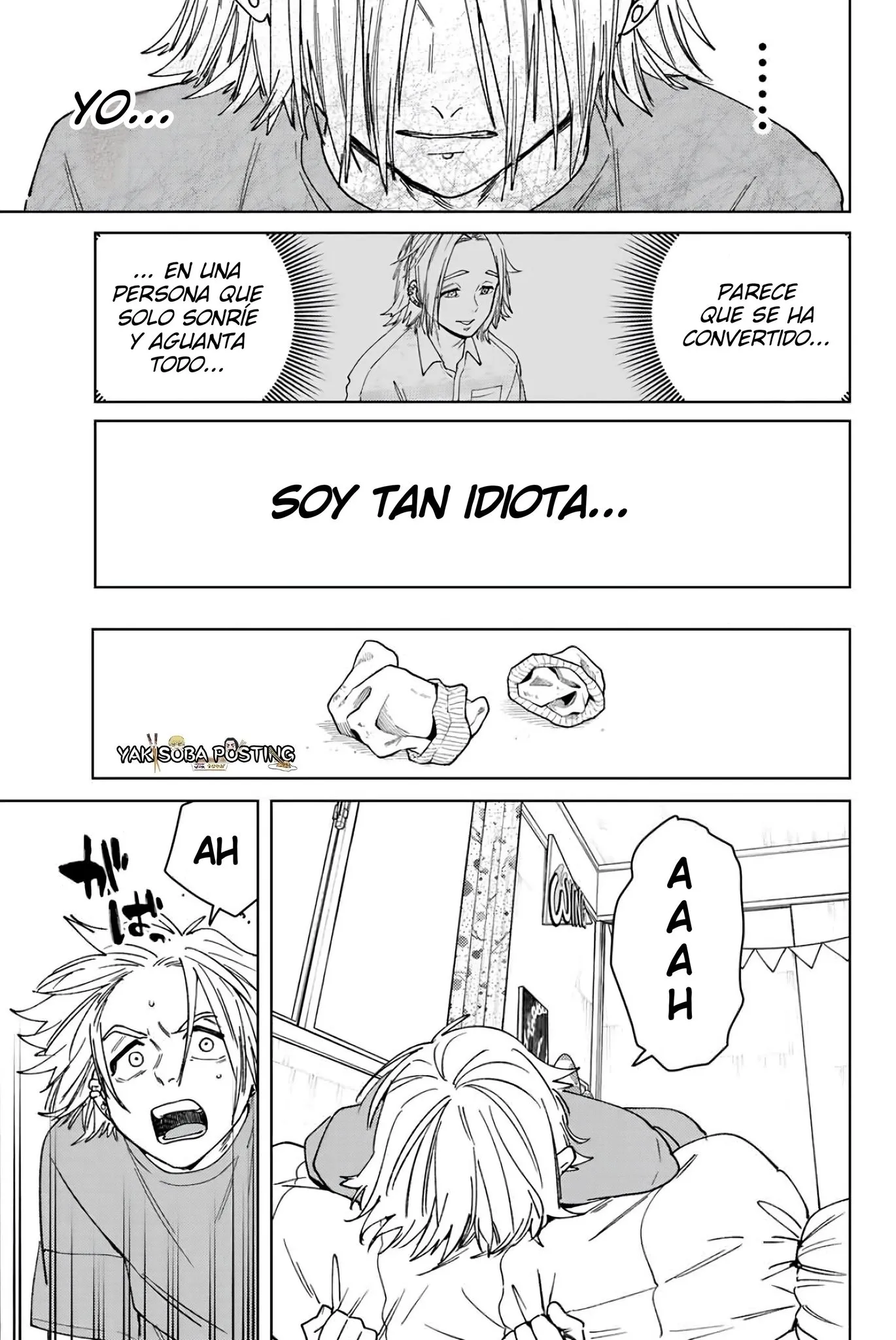 WIND BREAKER Capítulo 175 - Page 17
