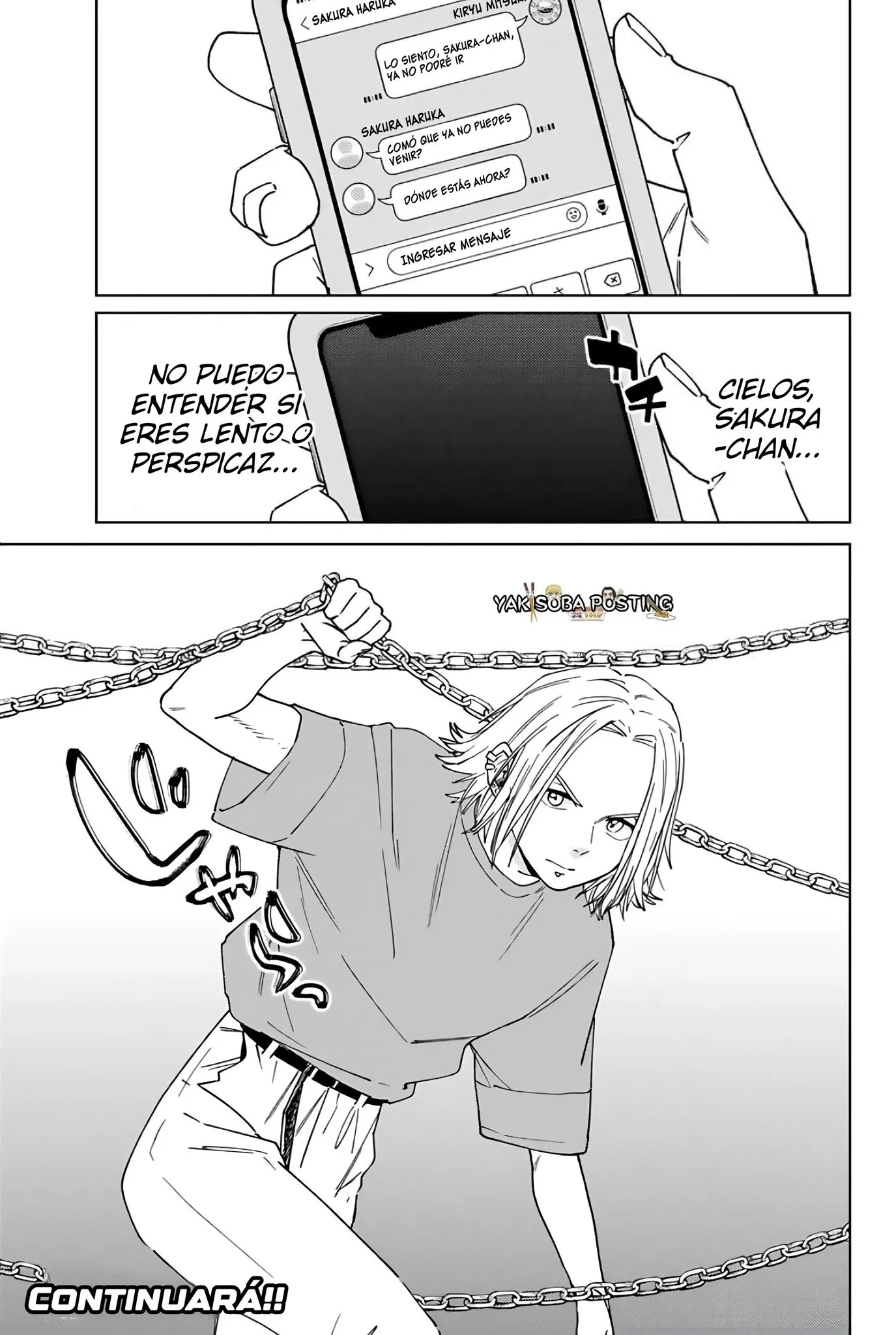WIND BREAKER Capítulo 175 - Page 21