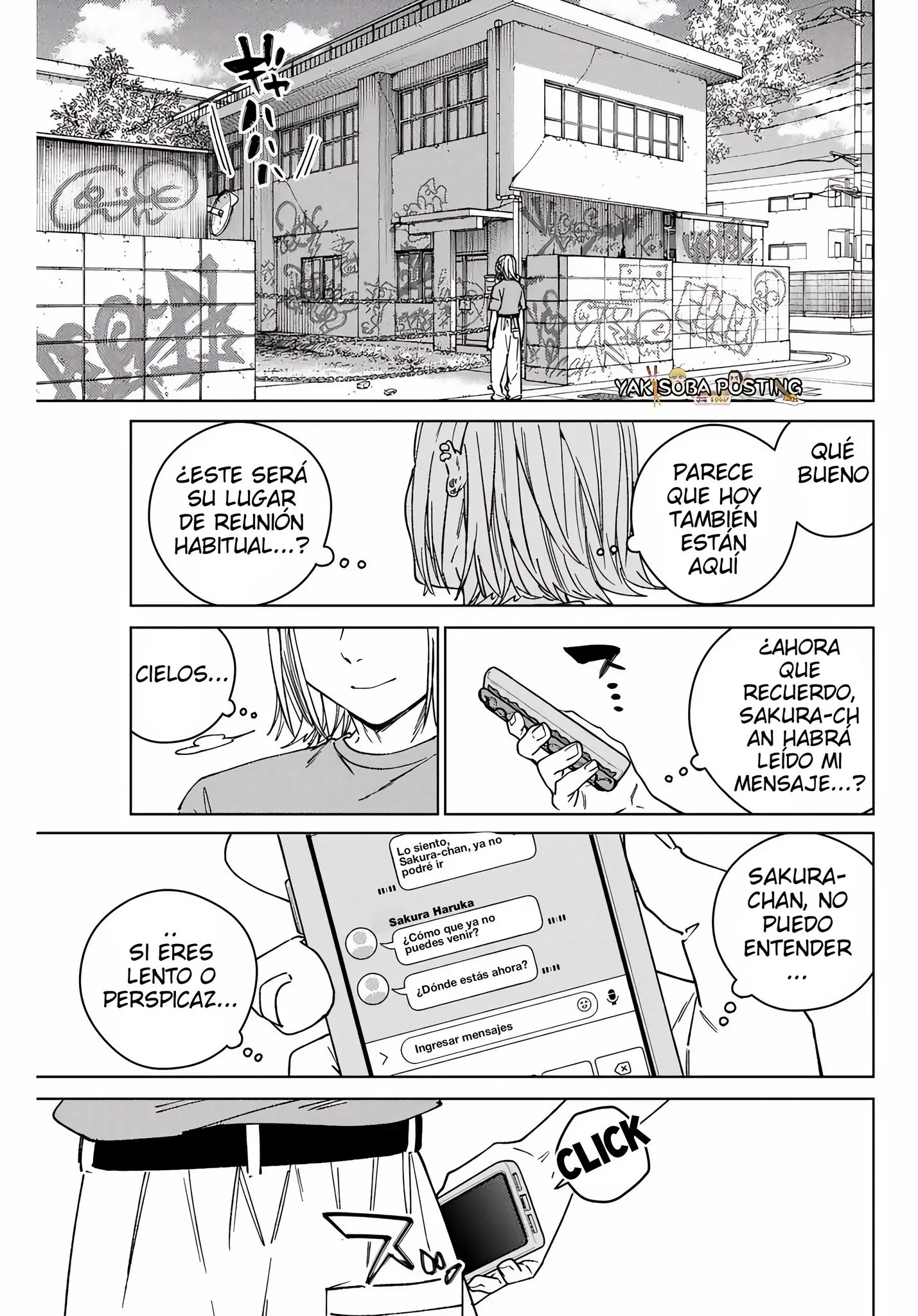 WIND BREAKER Capítulo 176 - Page 1