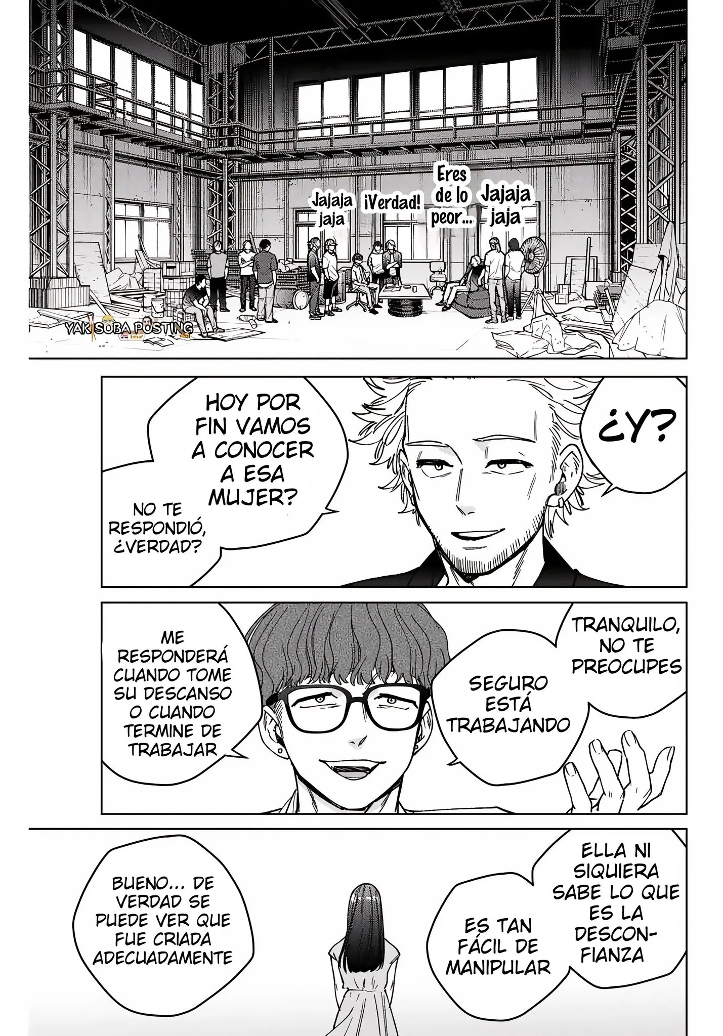 WIND BREAKER Capítulo 176 - Page 3