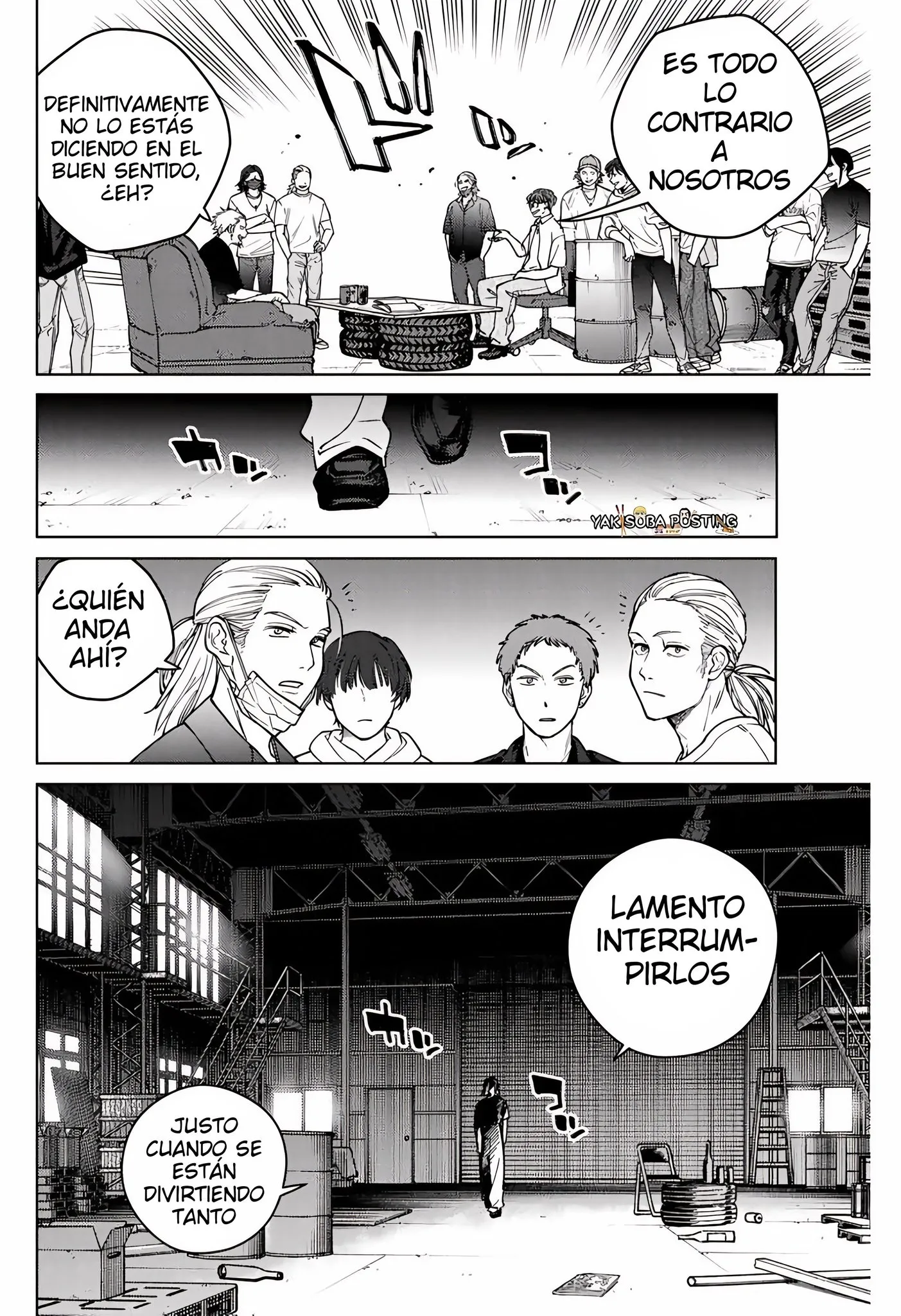 WIND BREAKER Capítulo 176 - Page 4