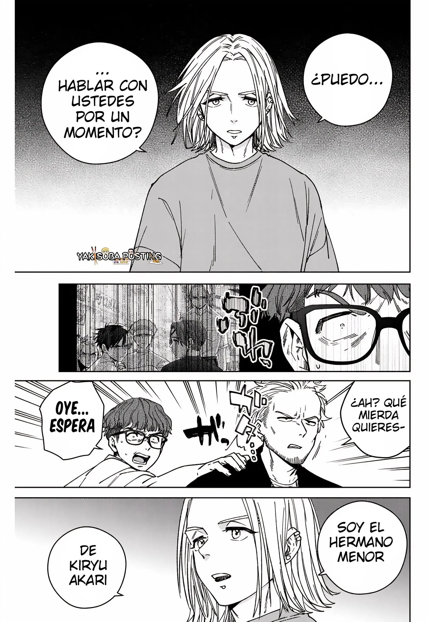 WIND BREAKER Capítulo 176 - Page 5