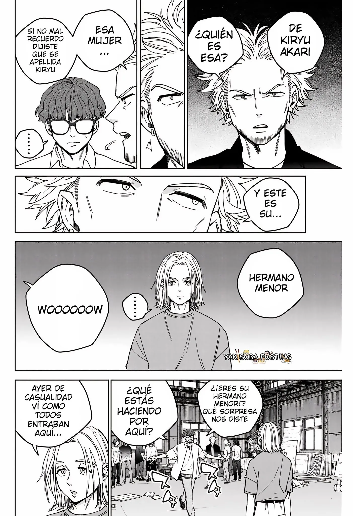 WIND BREAKER Capítulo 176 - Page 6