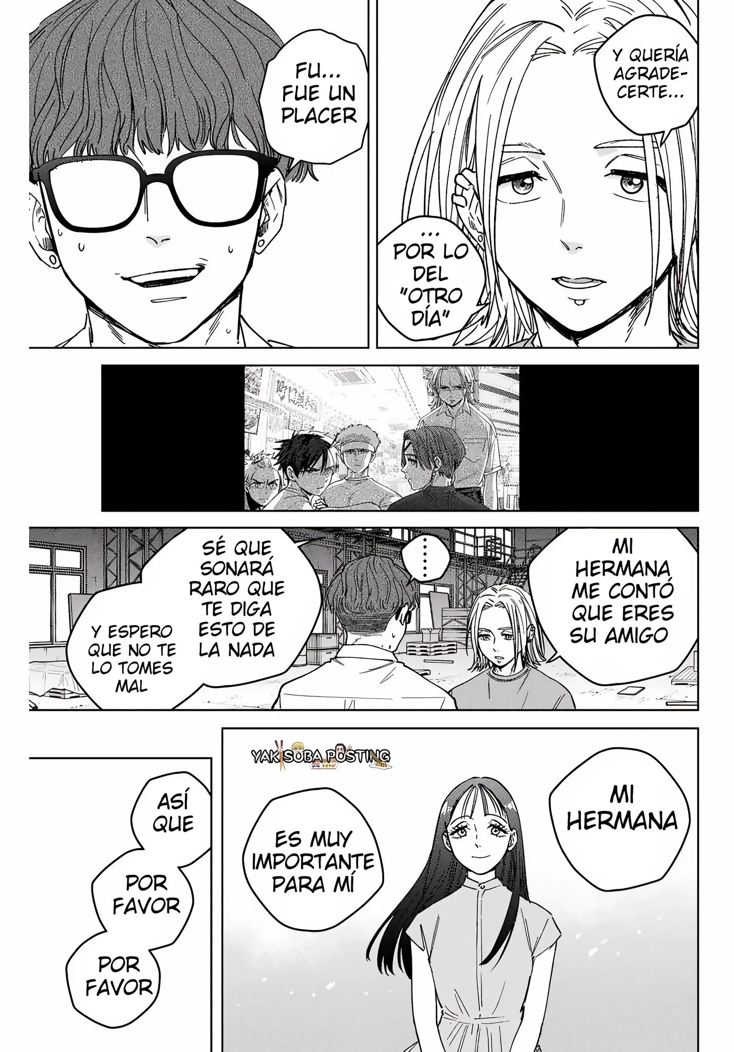 WIND BREAKER Capítulo 176 - Page 7