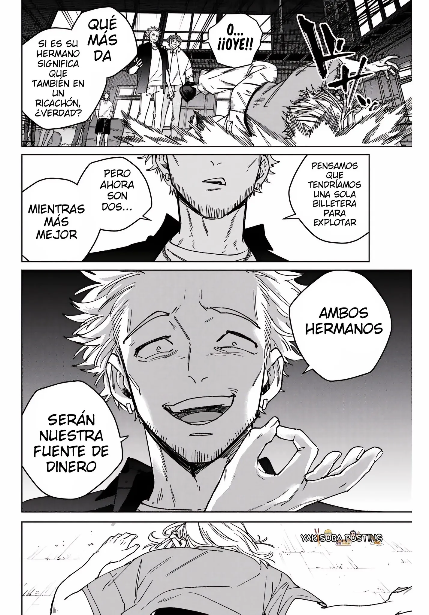 WIND BREAKER Capítulo 176 - Page 10