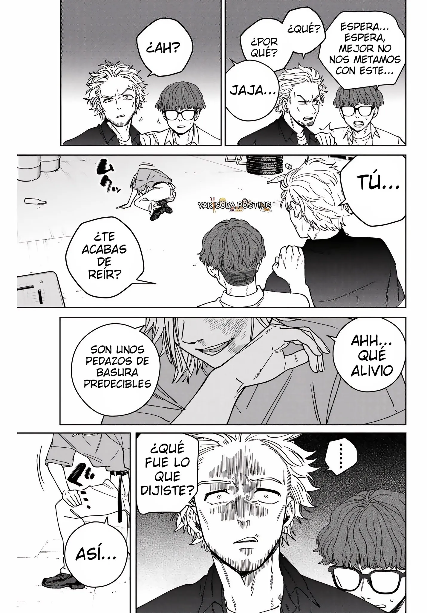 WIND BREAKER Capítulo 176 - Page 11