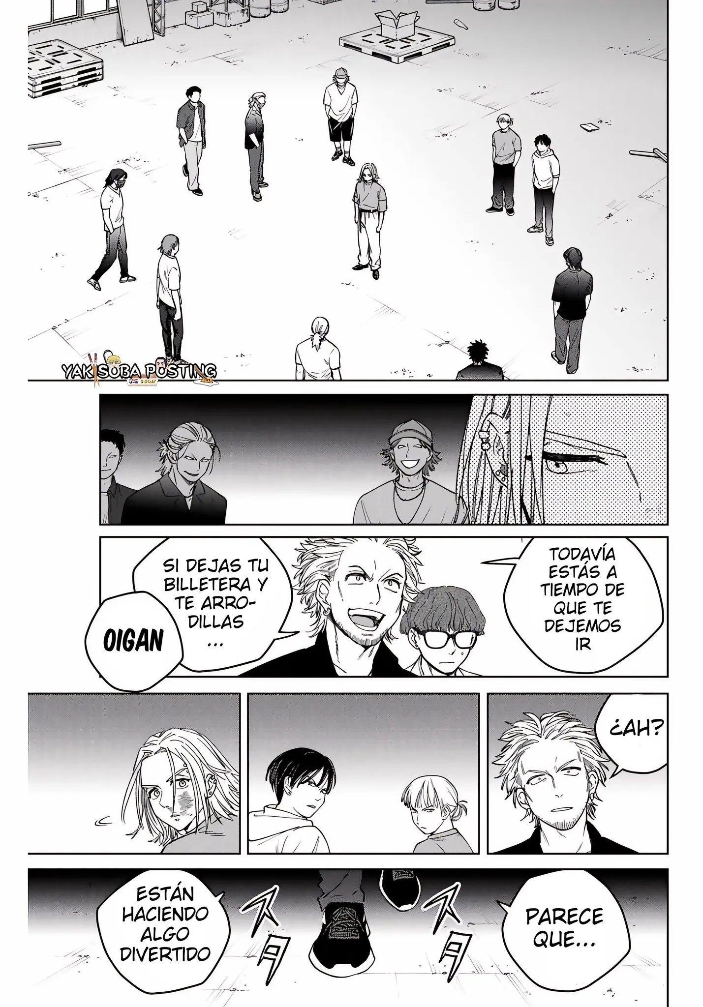 WIND BREAKER Capítulo 176 - Page 13