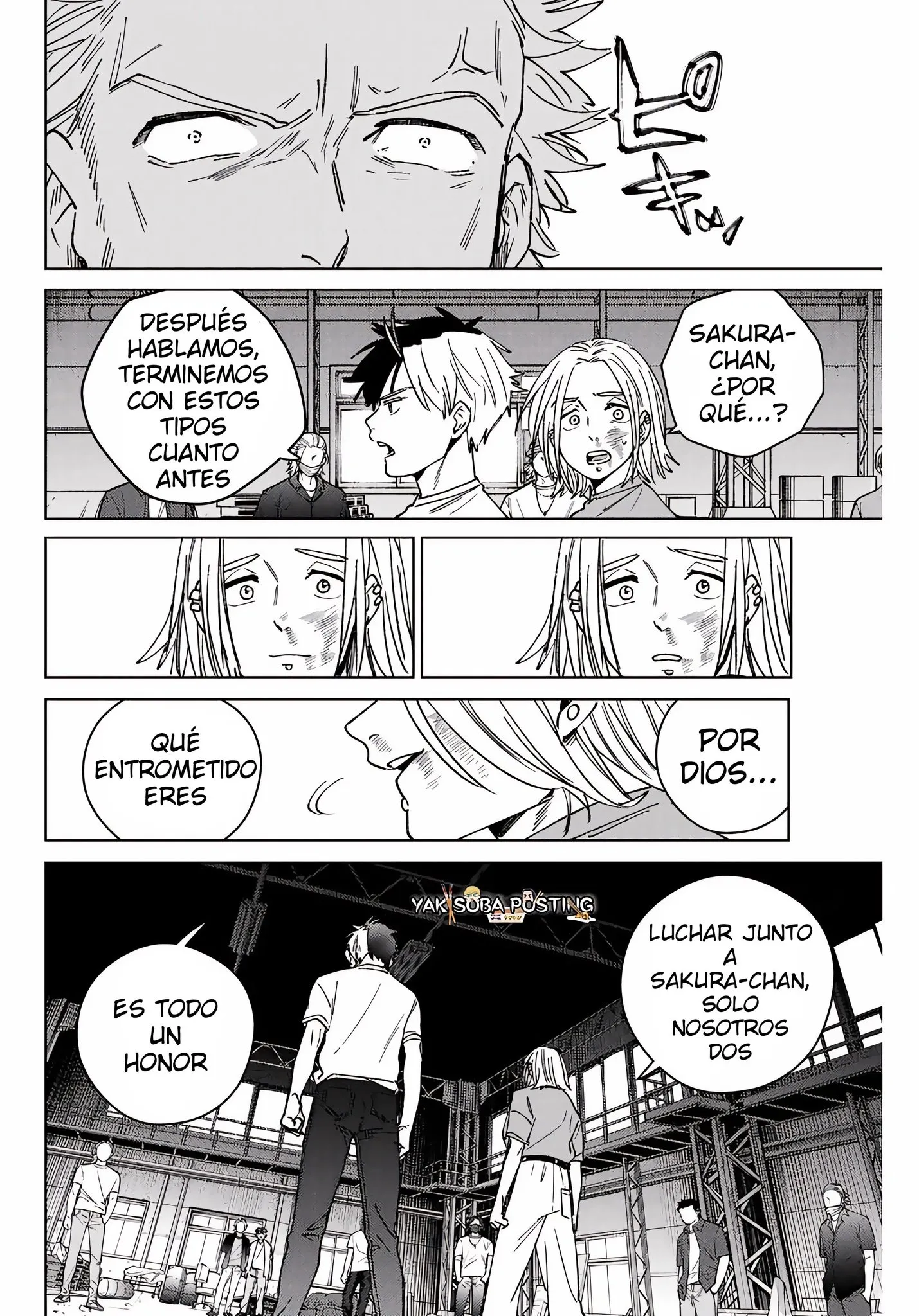 WIND BREAKER Capítulo 176 - Page 16