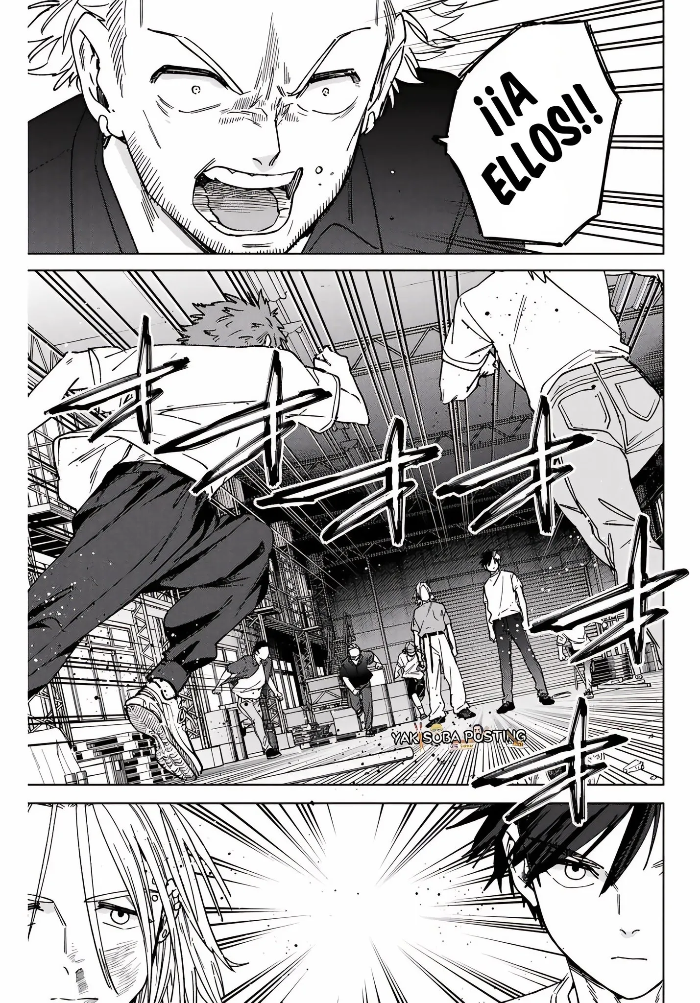 WIND BREAKER Capítulo 176 - Page 17