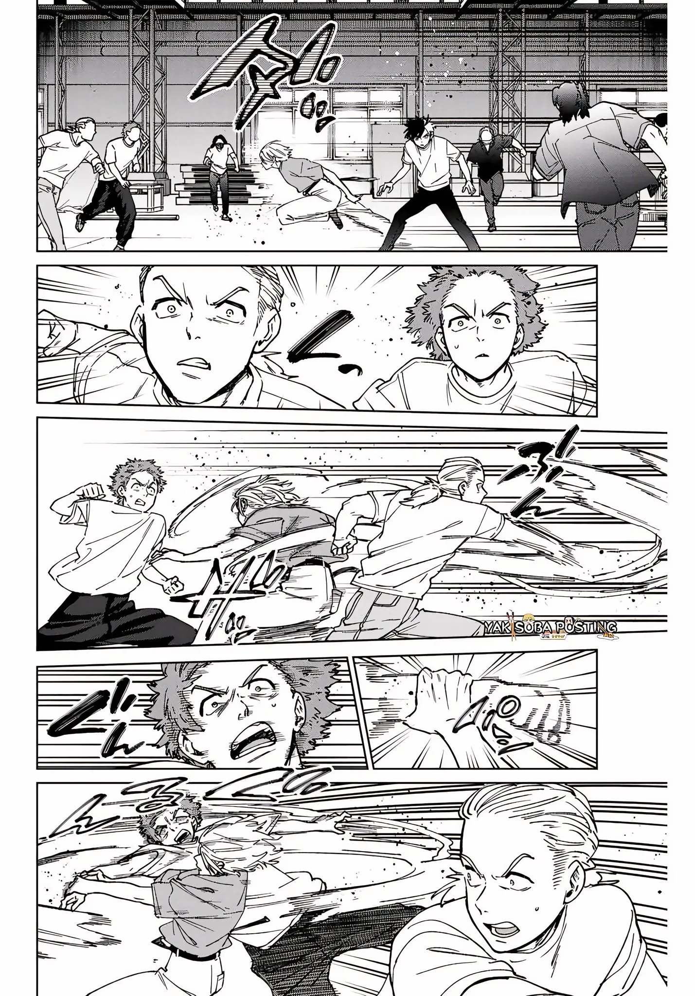 WIND BREAKER Capítulo 176 - Page 18