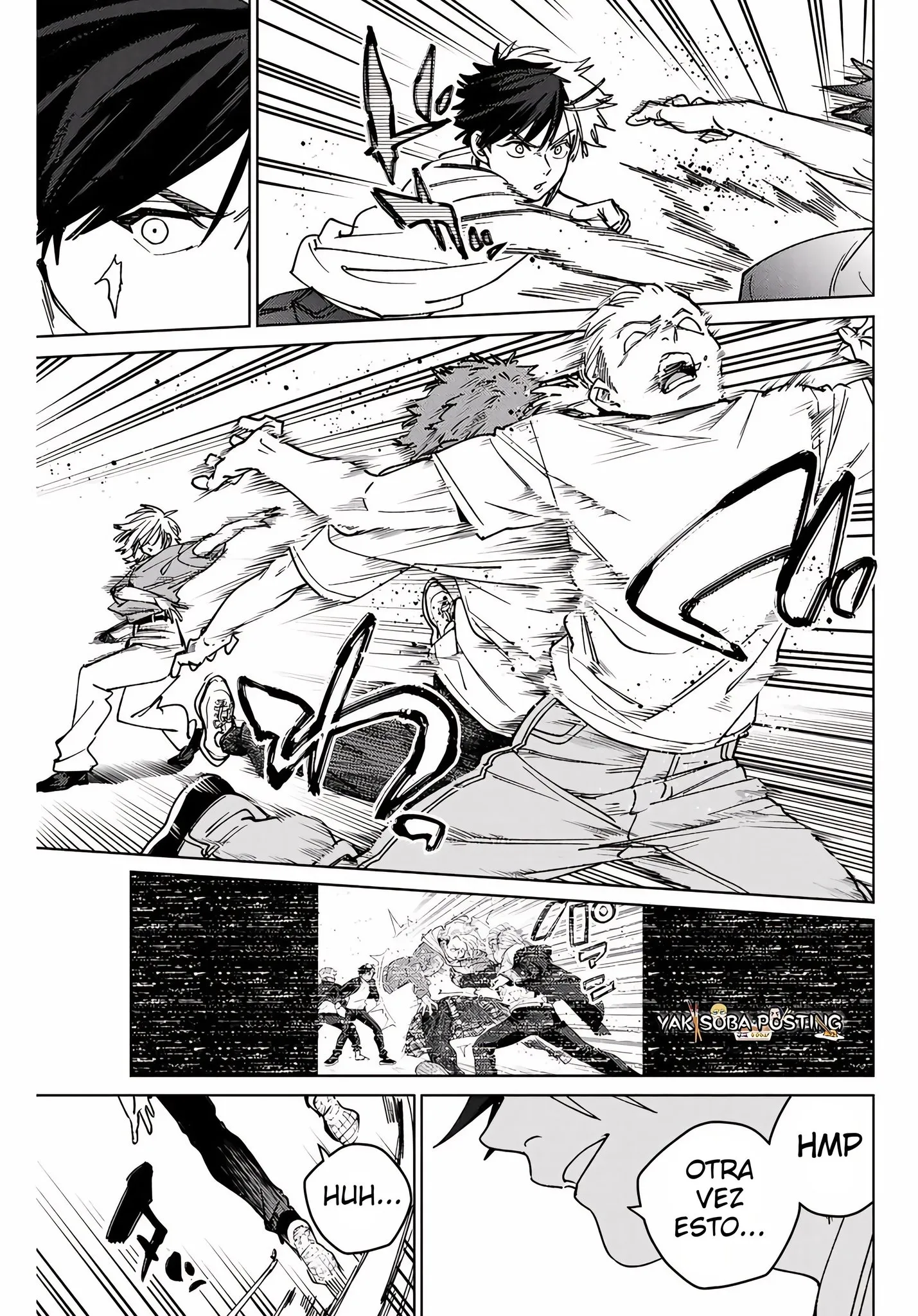 WIND BREAKER Capítulo 176 - Page 19