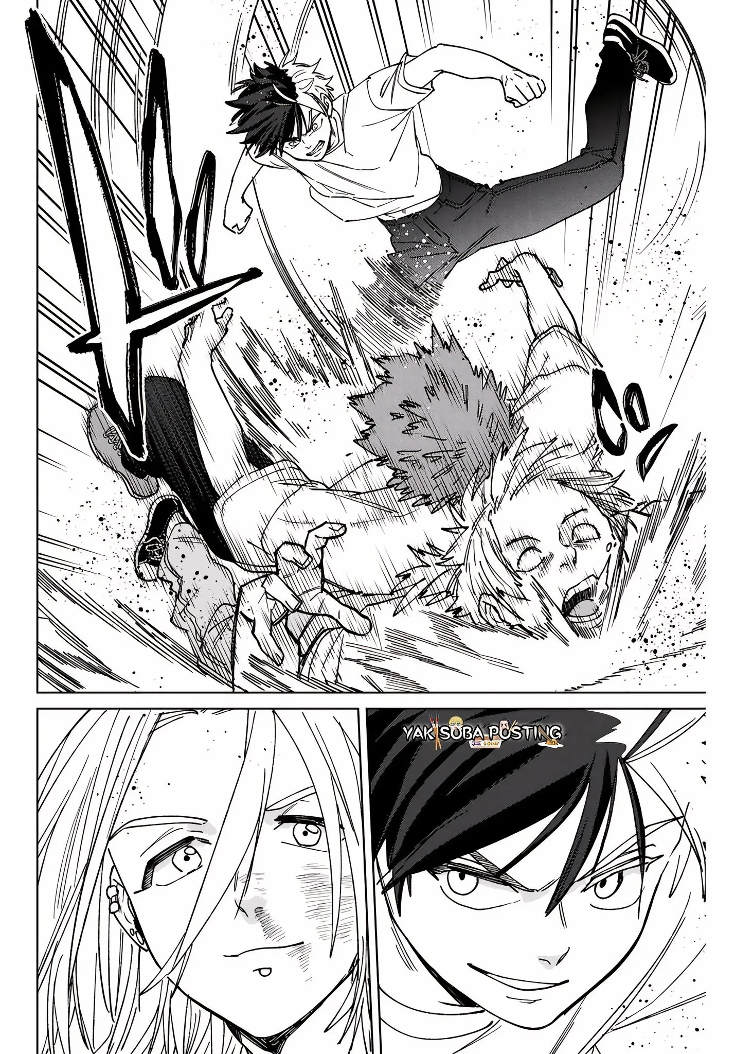 WIND BREAKER Capítulo 176 - Page 20