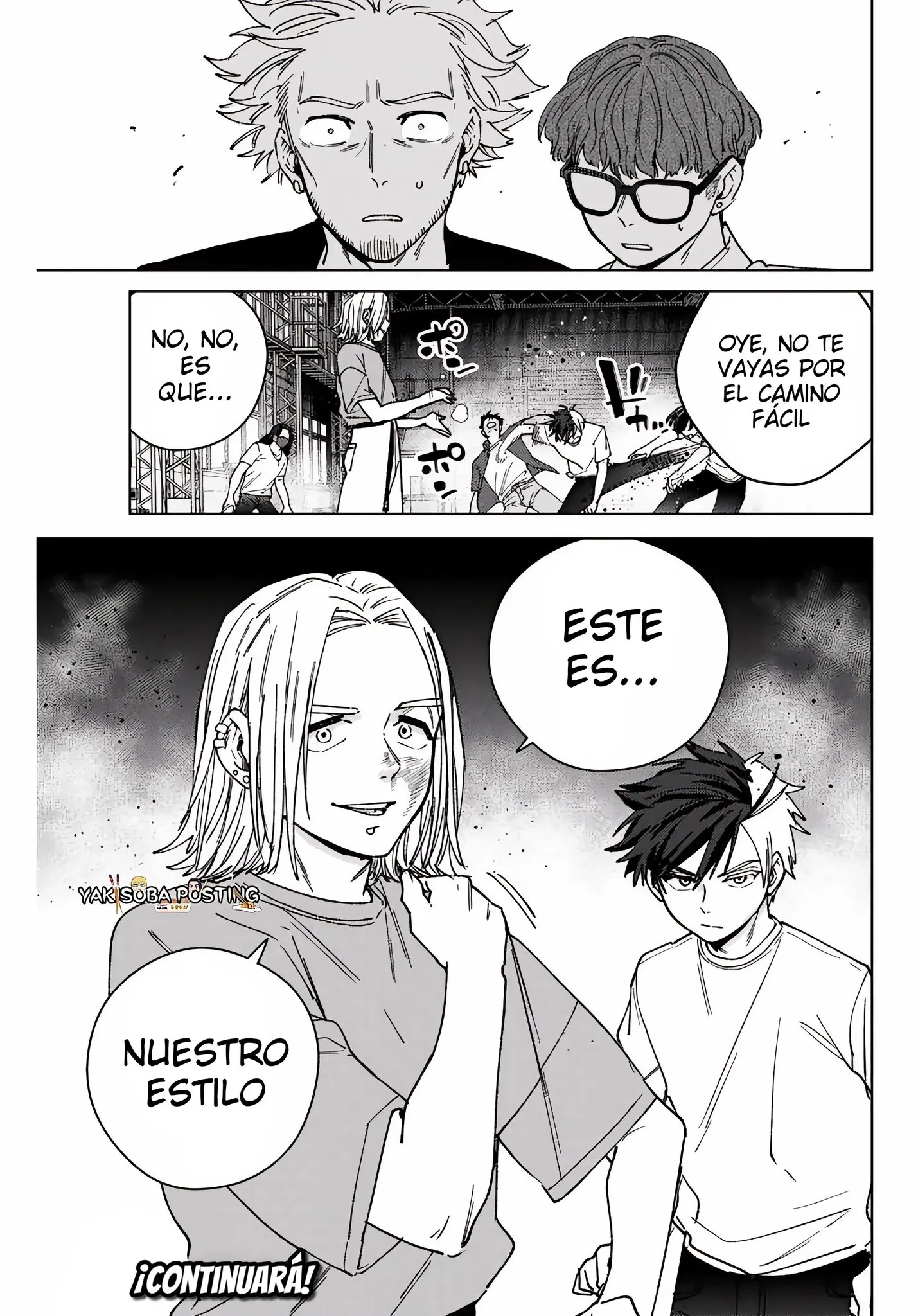 WIND BREAKER Capítulo 176 - Page 21