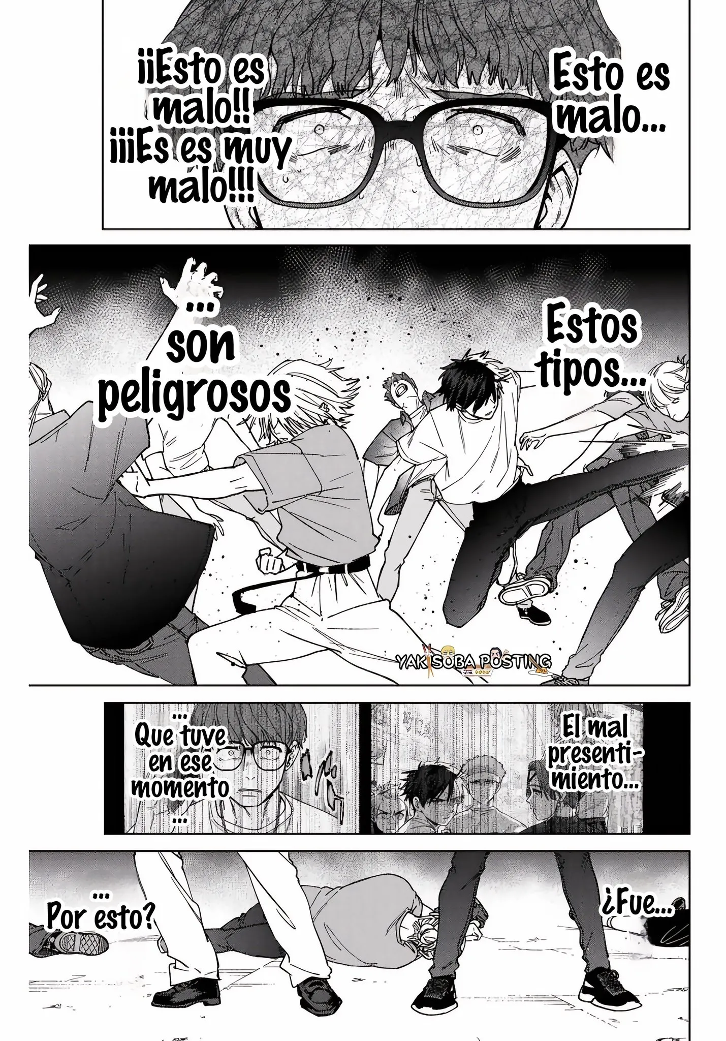 WIND BREAKER Capítulo 177 - Page 1