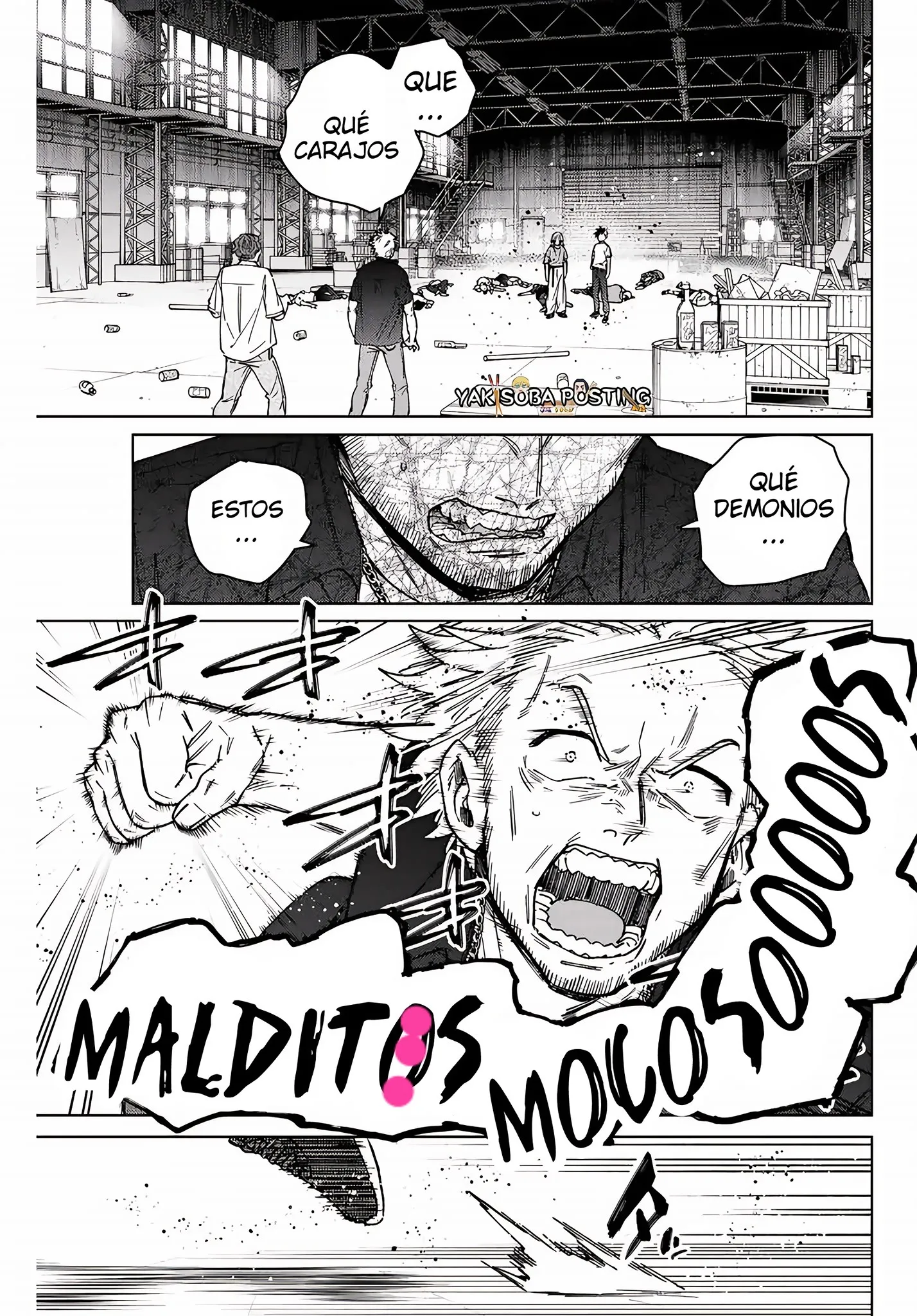 WIND BREAKER Capítulo 177 - Page 3