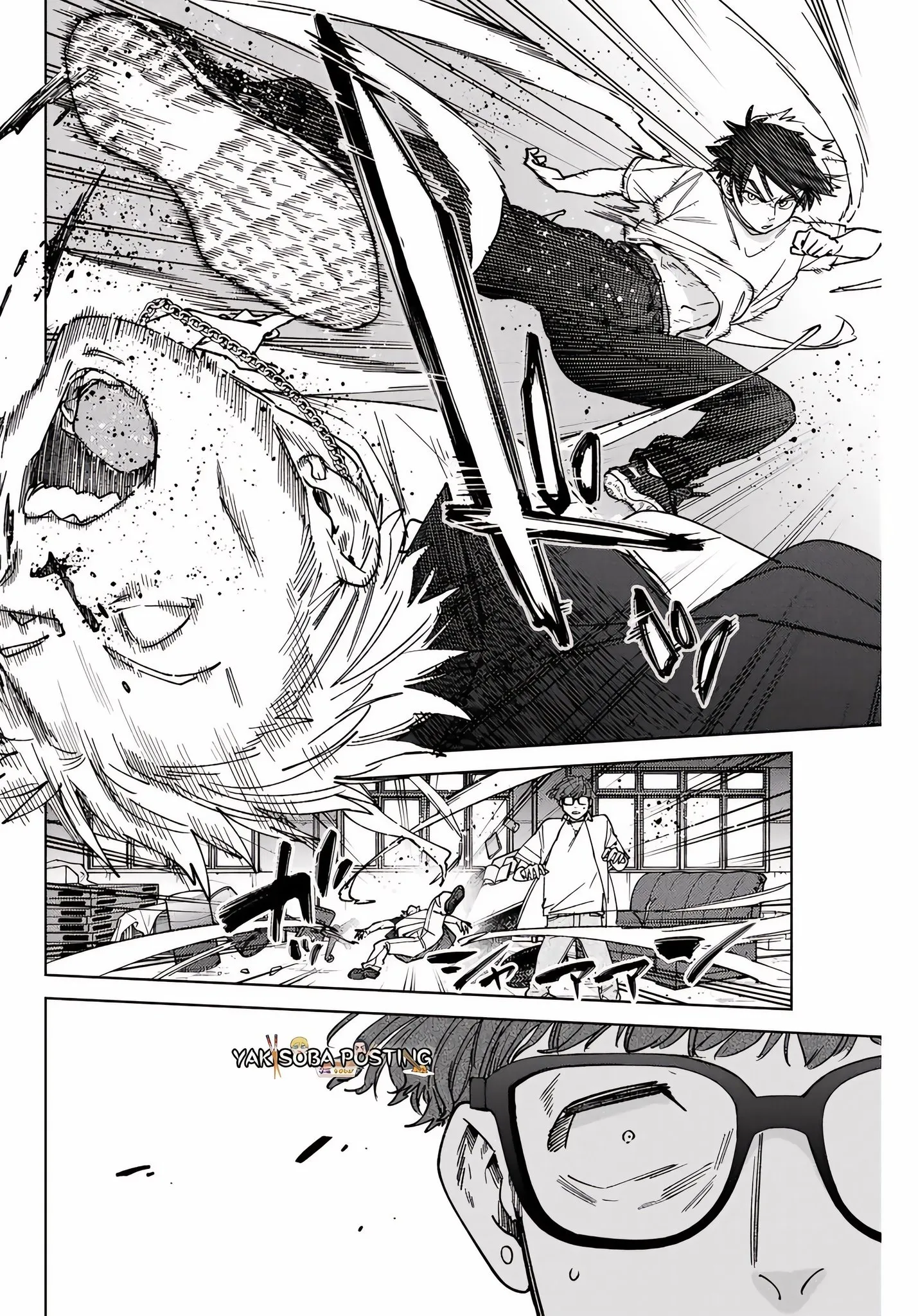 WIND BREAKER Capítulo 177 - Page 4