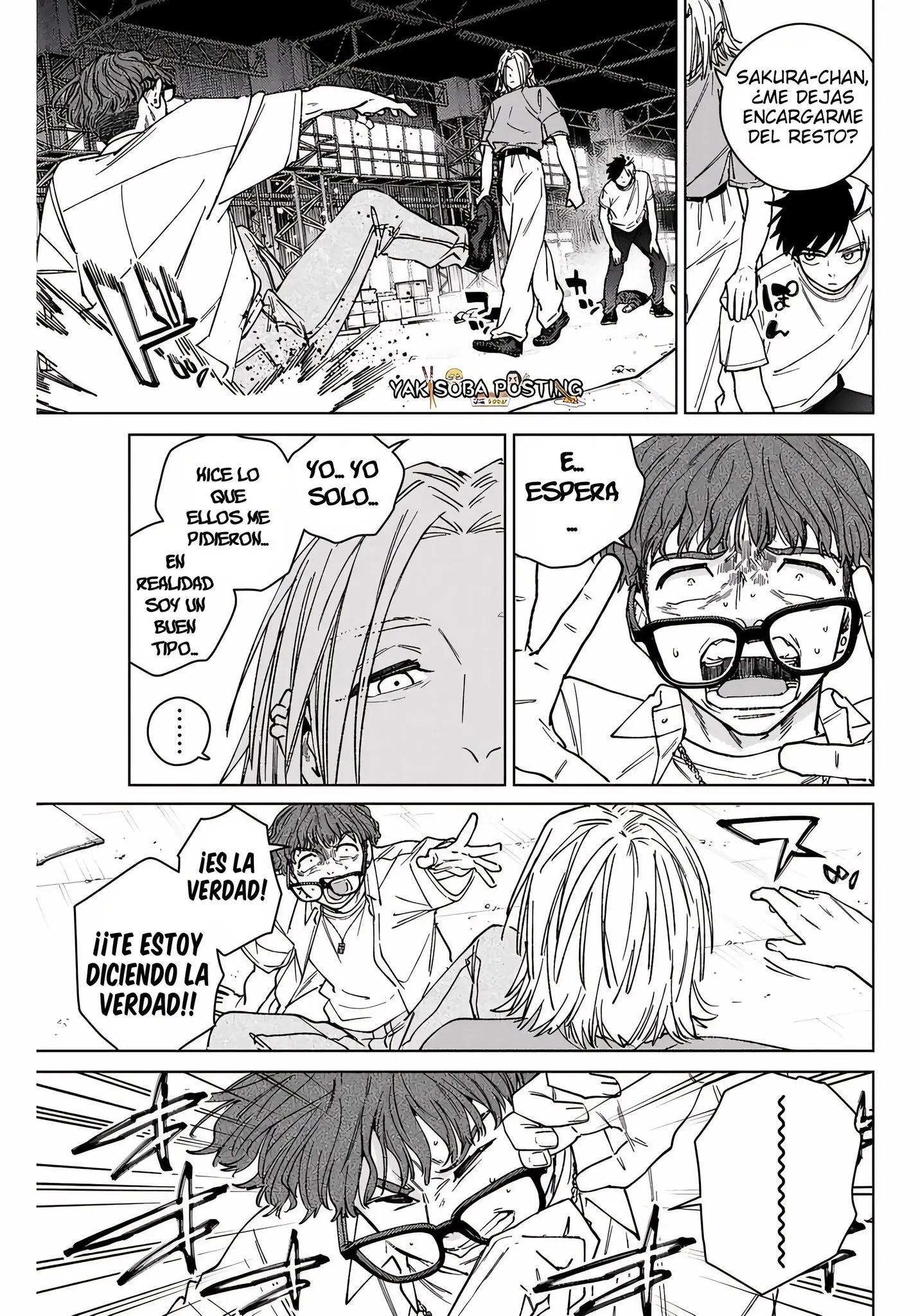 WIND BREAKER Capítulo 177 - Page 5