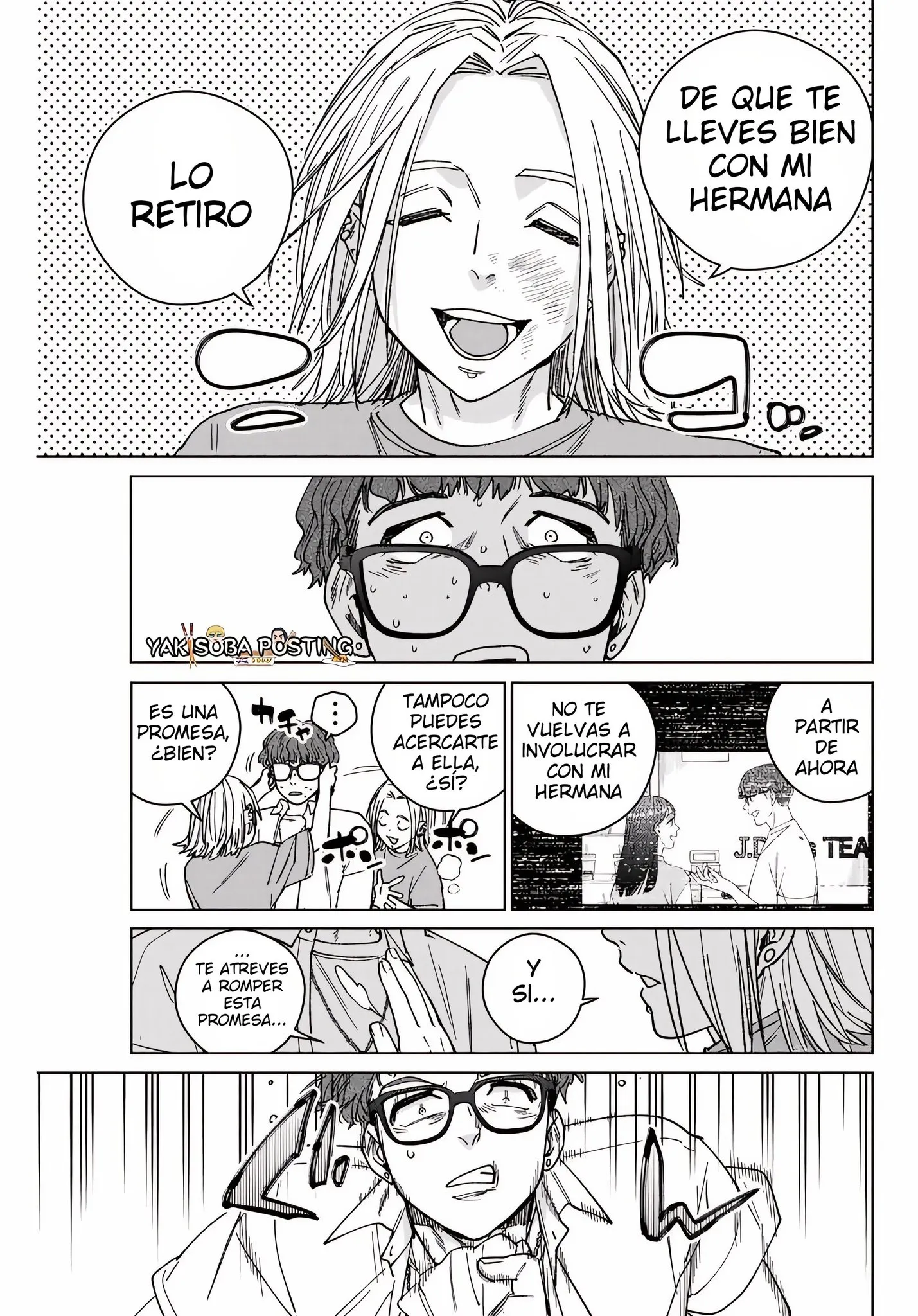 WIND BREAKER Capítulo 177 - Page 7