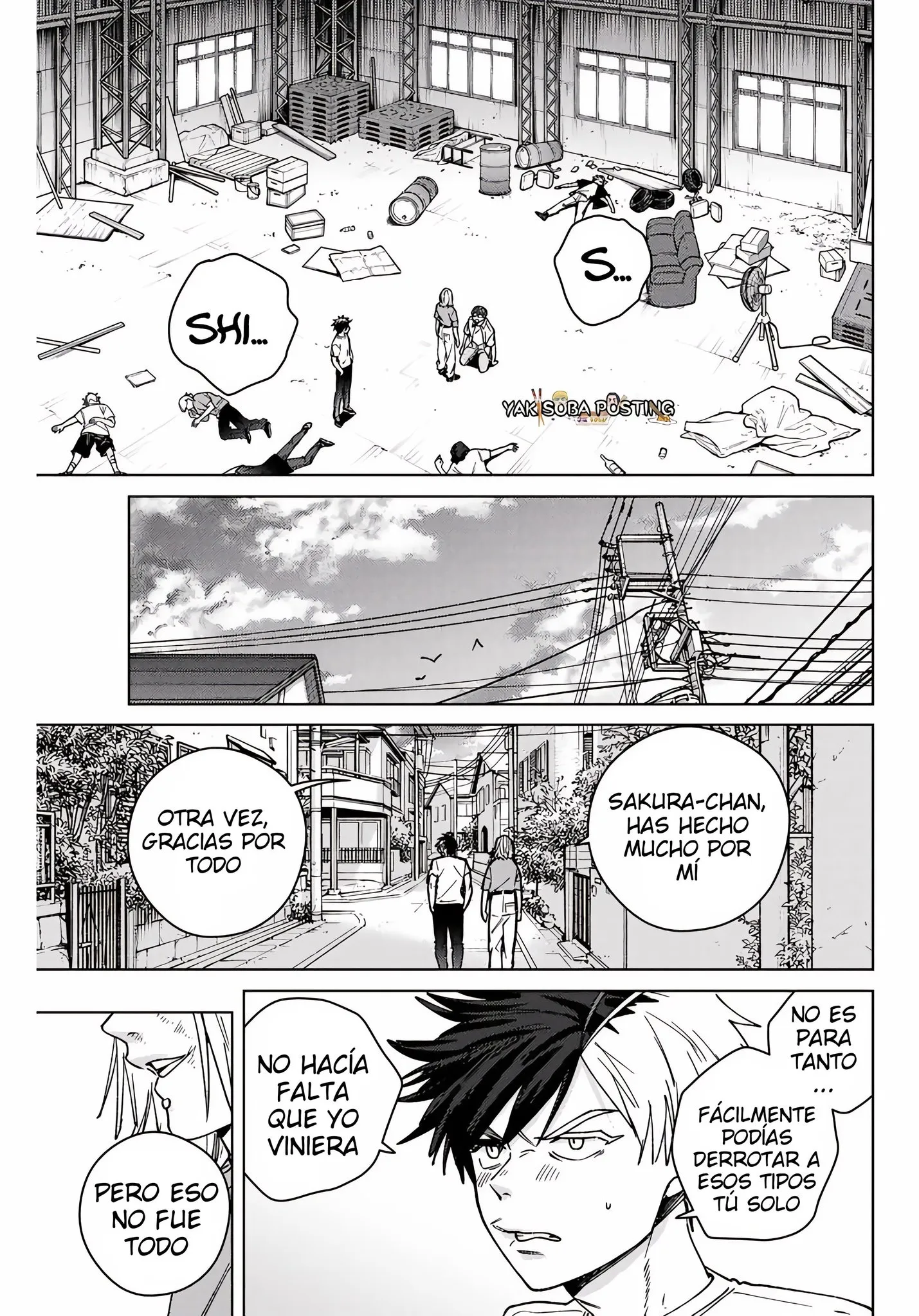 WIND BREAKER Capítulo 177 - Page 9