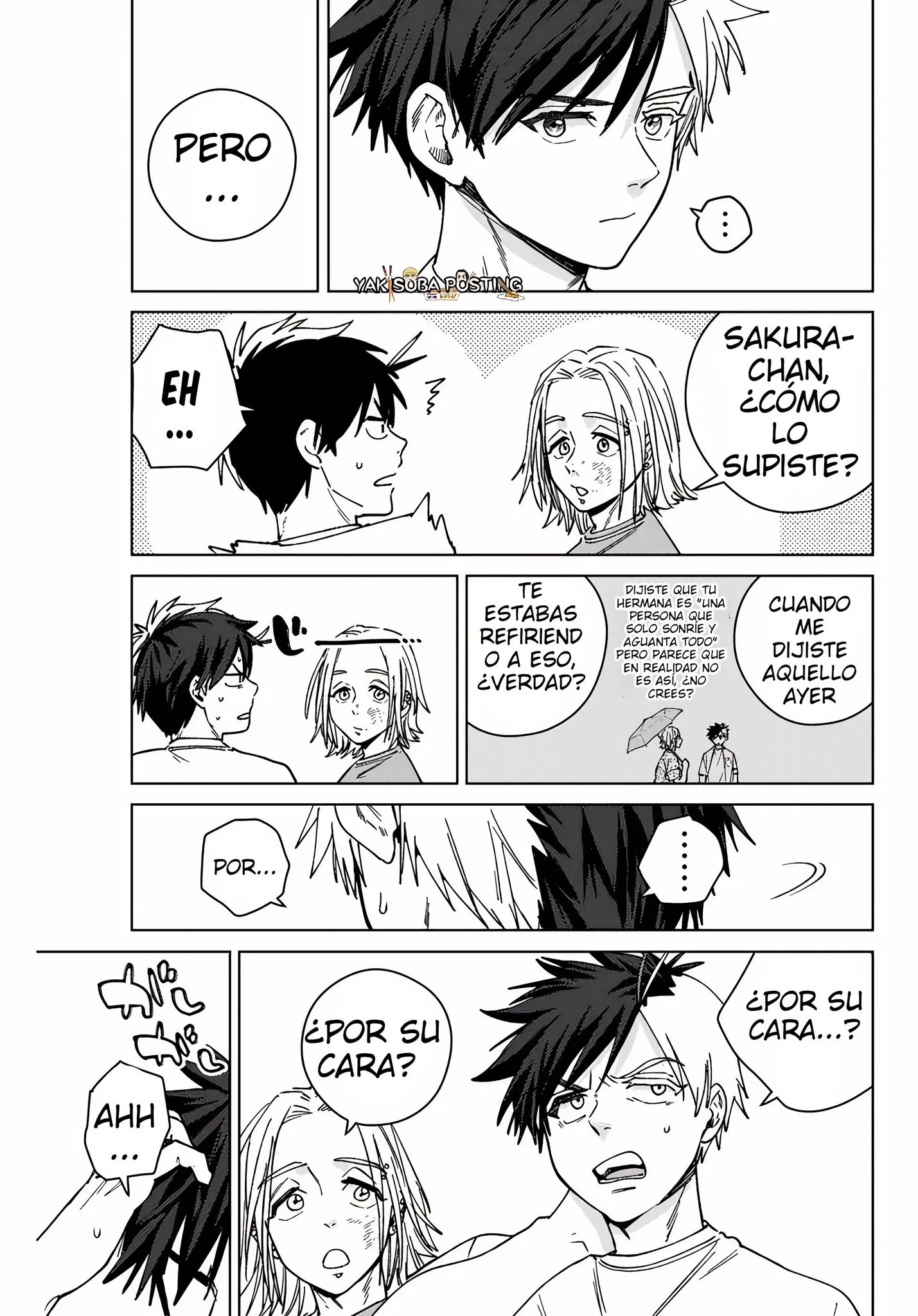 WIND BREAKER Capítulo 177 - Page 11