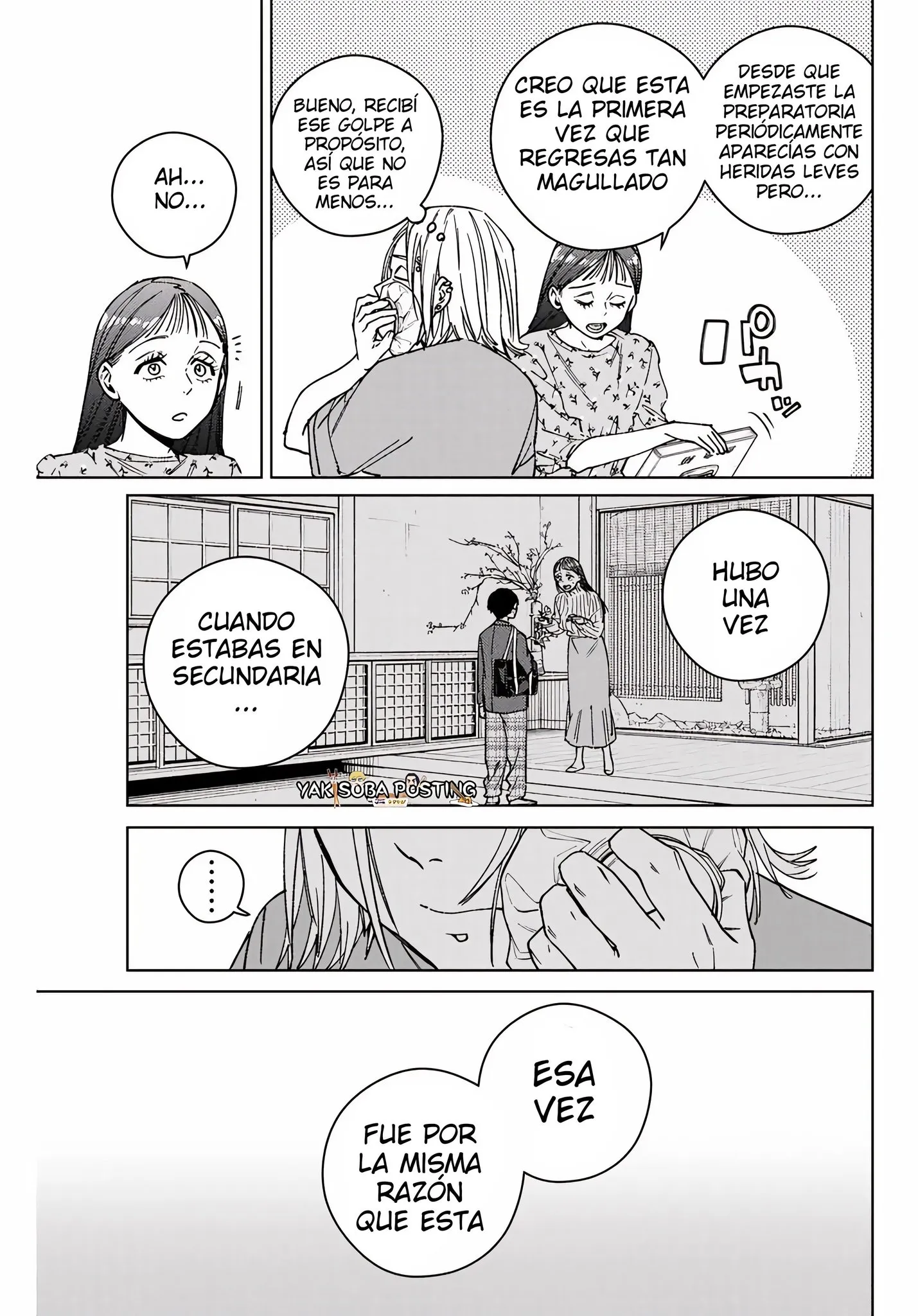 WIND BREAKER Capítulo 178 - Page 3