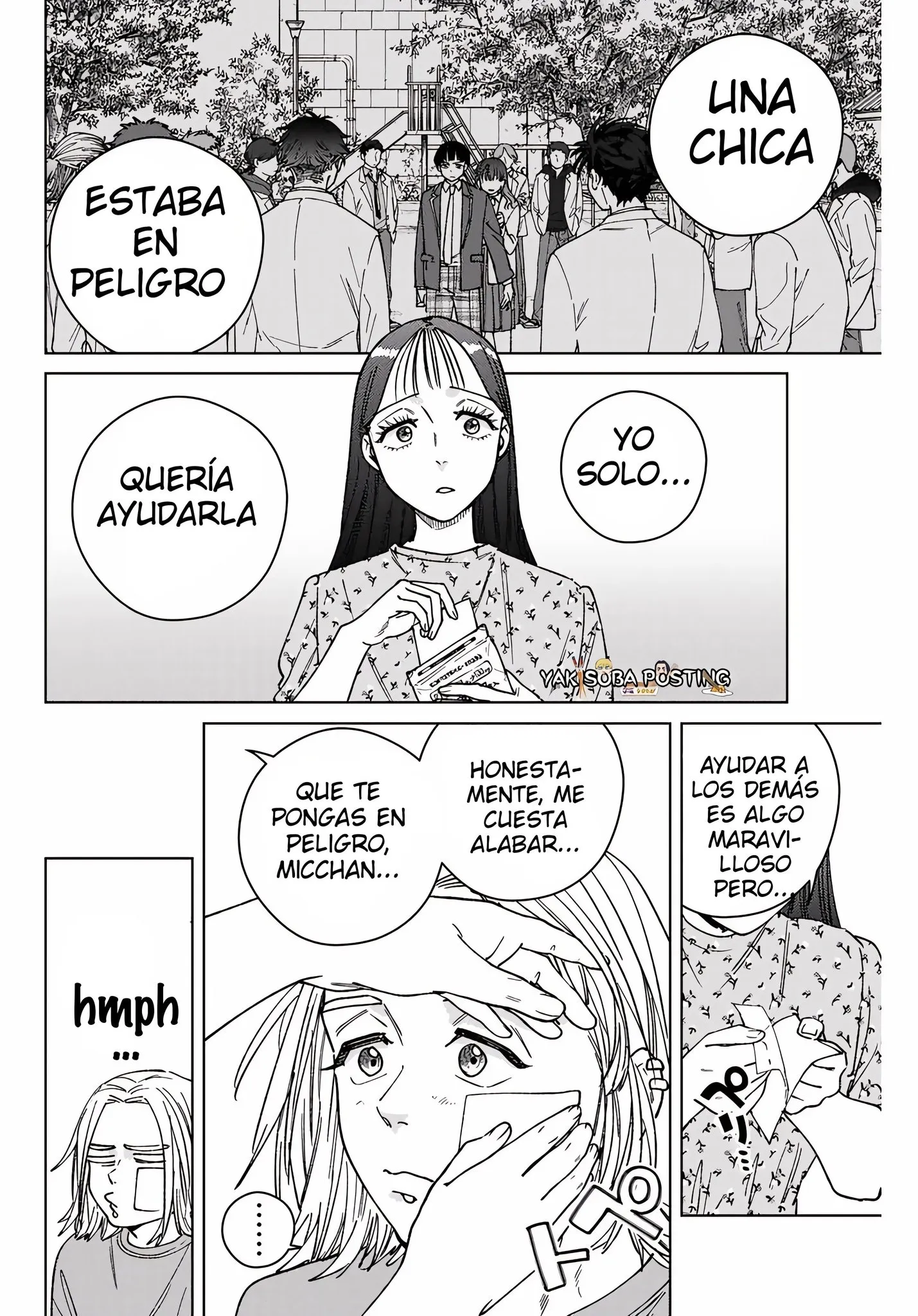 WIND BREAKER Capítulo 178 - Page 4