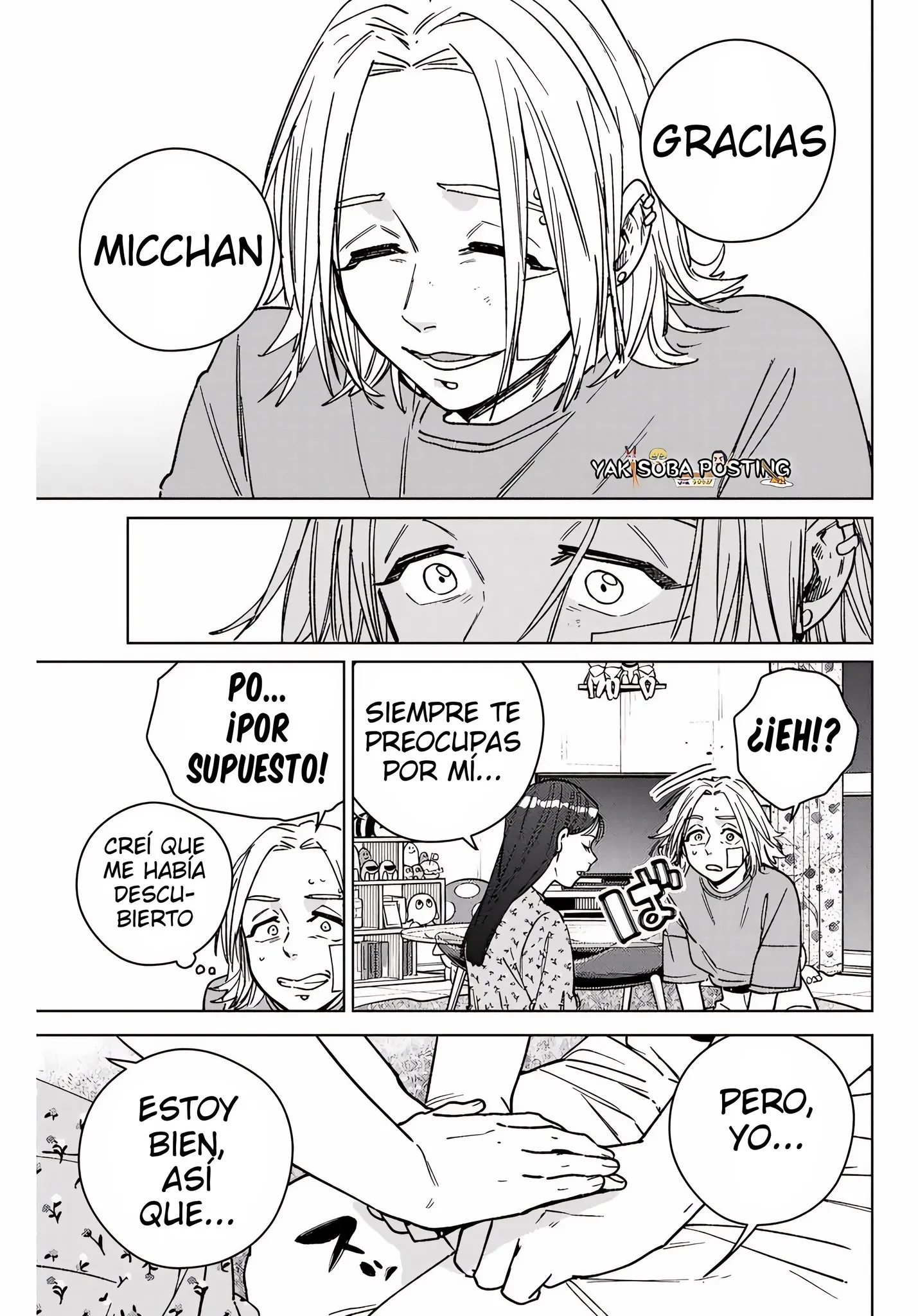 WIND BREAKER Capítulo 178 - Page 7
