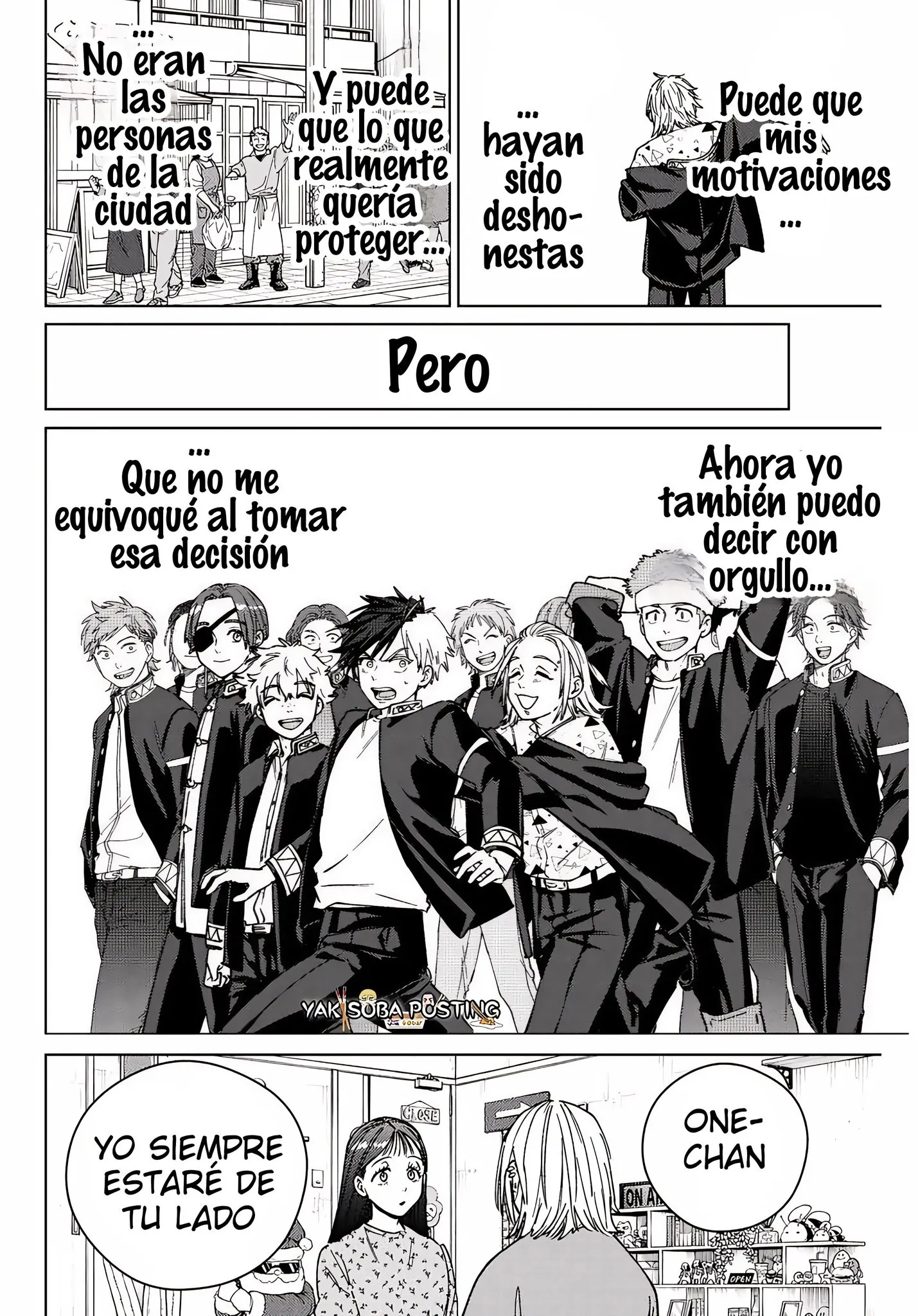 WIND BREAKER Capítulo 178 - Page 12