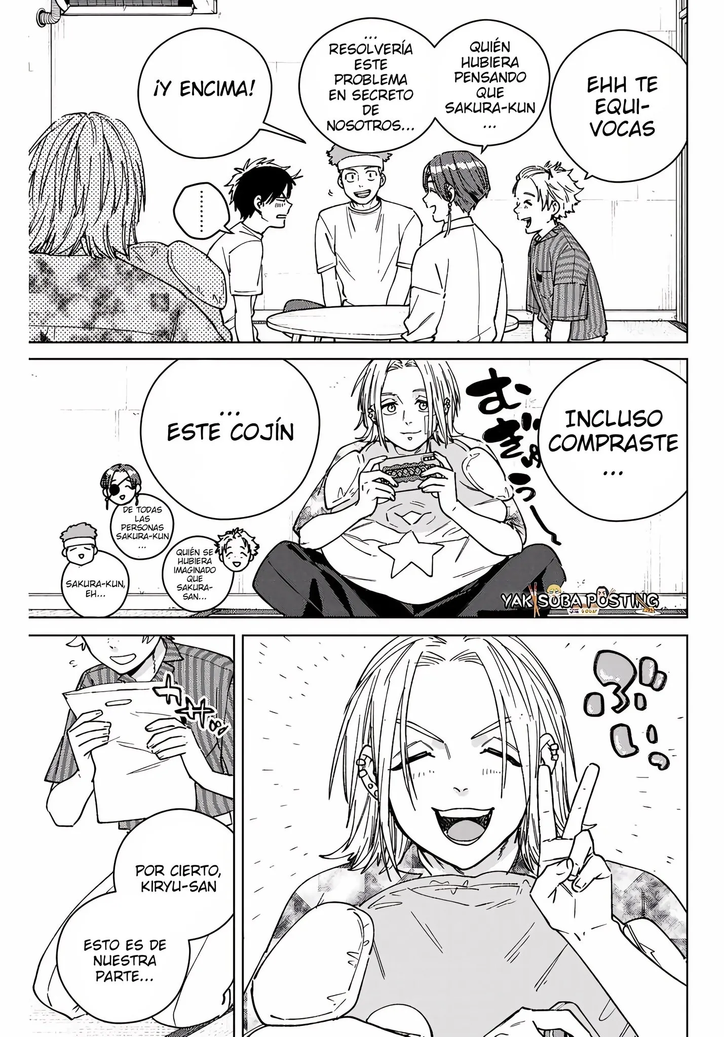 WIND BREAKER Capítulo 178 - Page 15