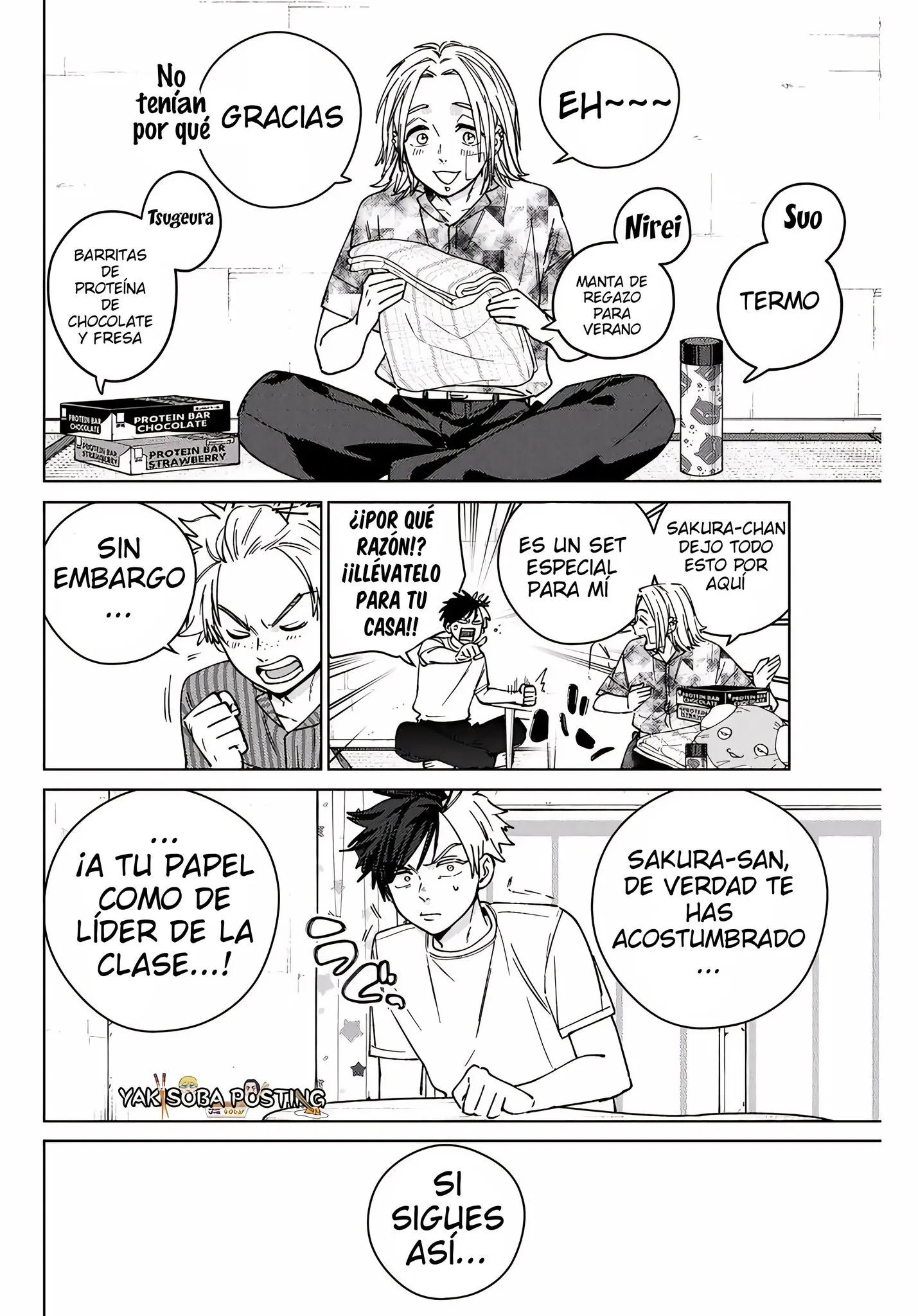 WIND BREAKER Capítulo 178 - Page 16