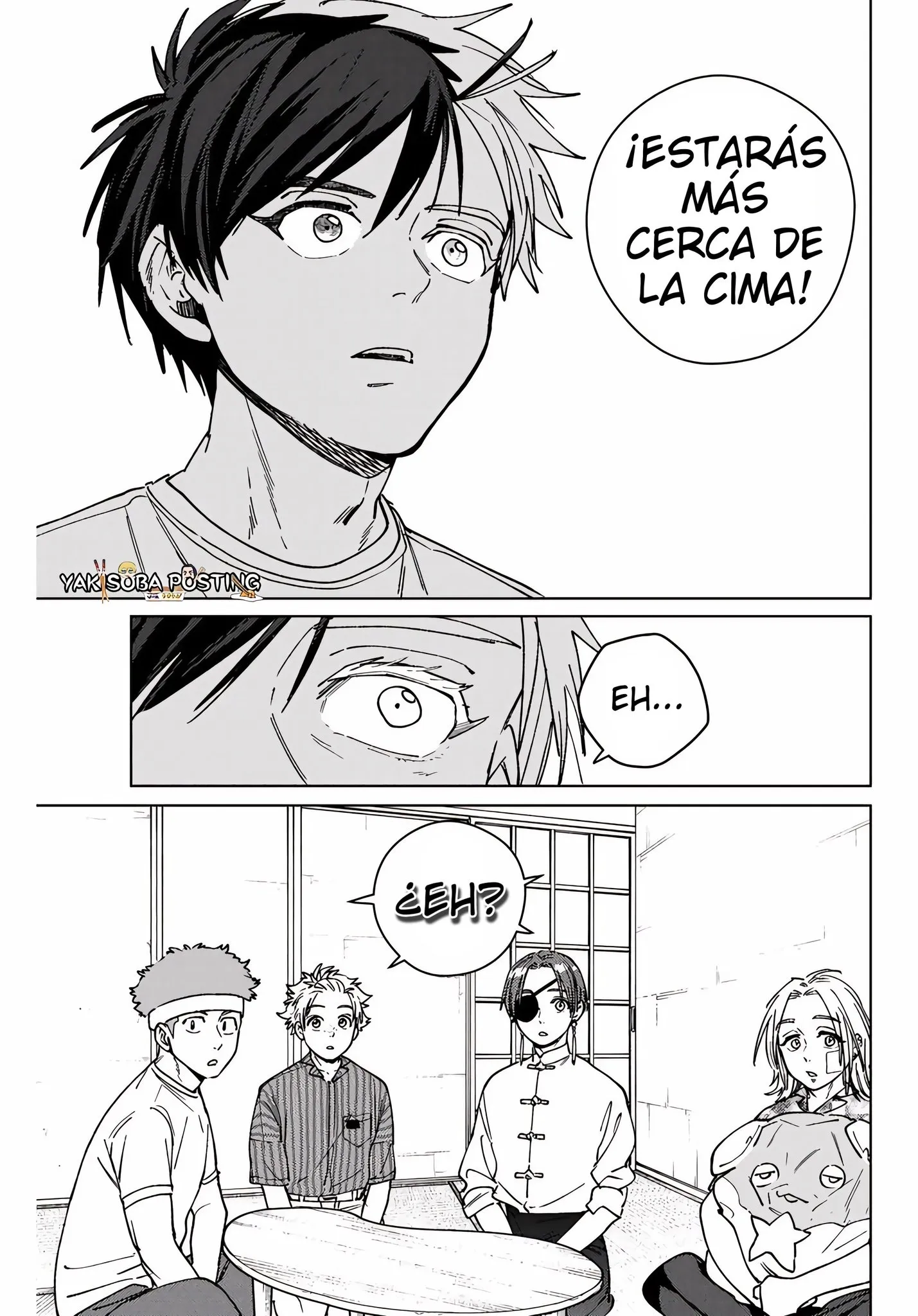 WIND BREAKER Capítulo 178 - Page 17