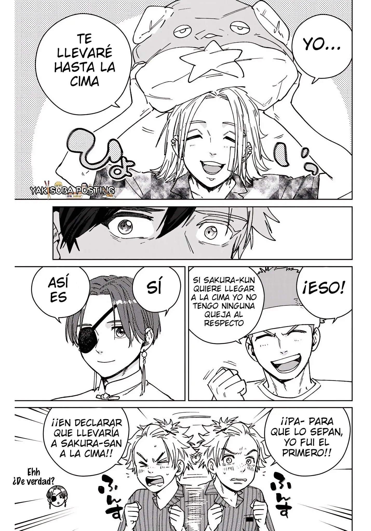 WIND BREAKER Capítulo 178 - Page 19