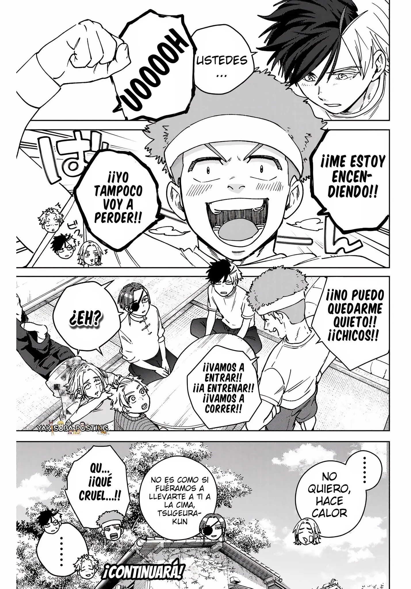 WIND BREAKER Capítulo 178 - Page 21