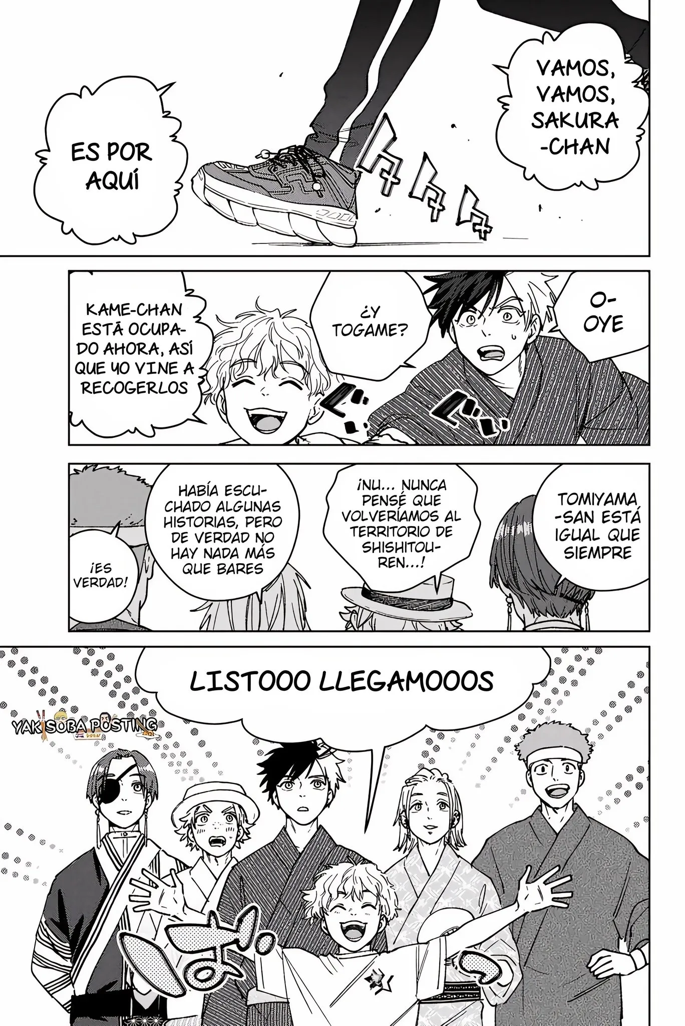 WIND BREAKER Capítulo 179 - Page 1