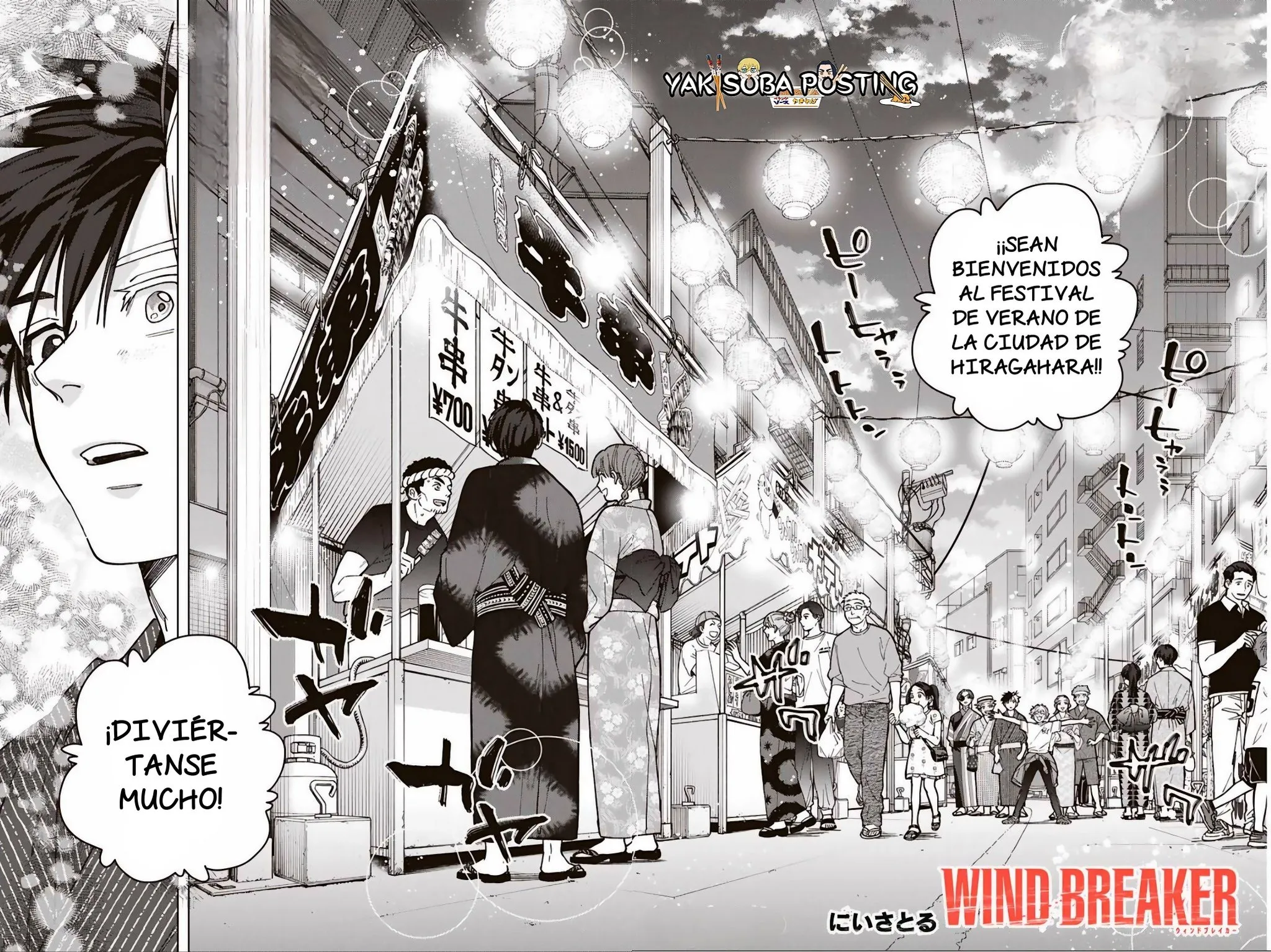 WIND BREAKER Capítulo 179 - Page 2