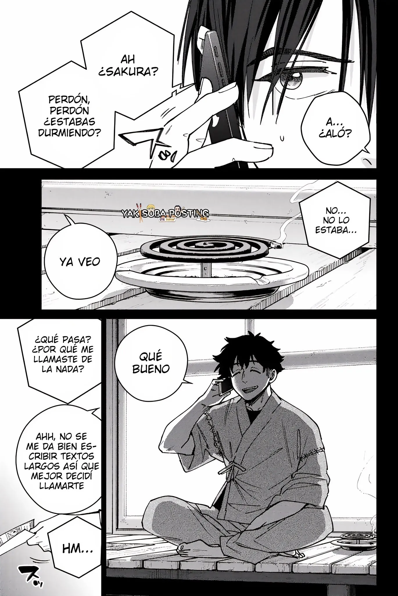 WIND BREAKER Capítulo 179 - Page 4
