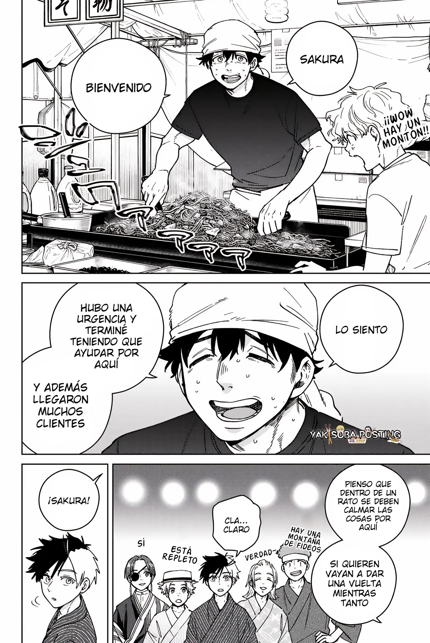 WIND BREAKER Capítulo 179 - Page 7