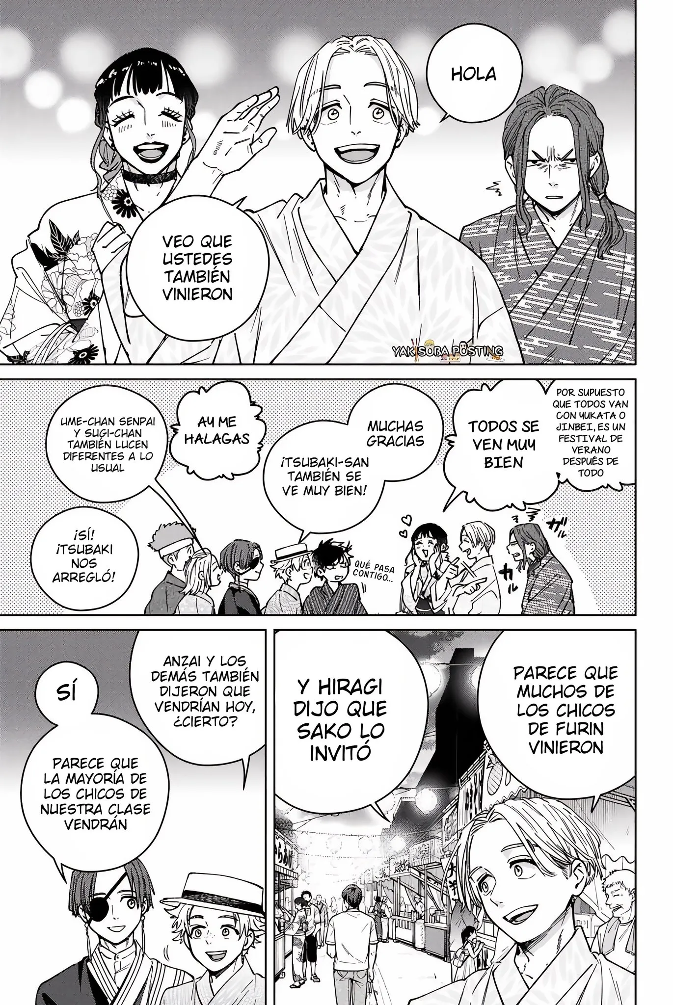 WIND BREAKER Capítulo 179 - Page 8