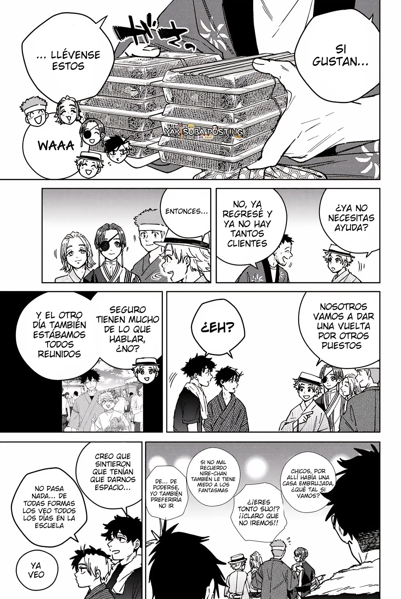 WIND BREAKER Capítulo 179 - Page 12