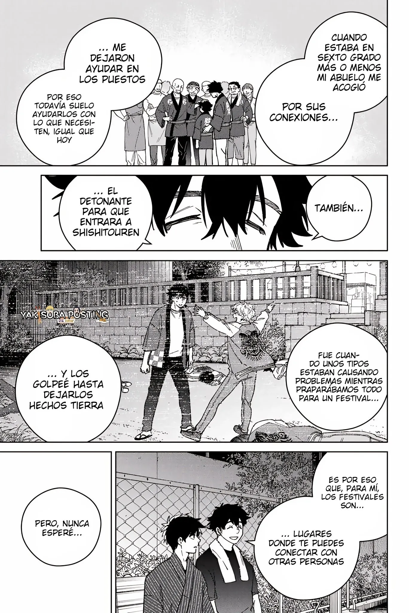 WIND BREAKER Capítulo 179 - Page 14