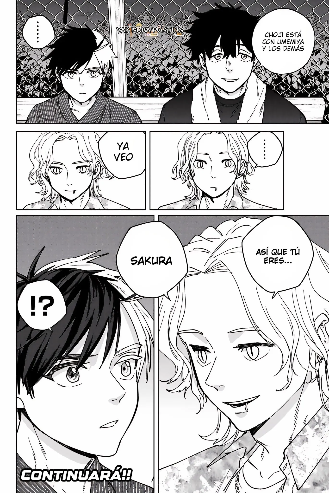 WIND BREAKER Capítulo 179 - Page 19