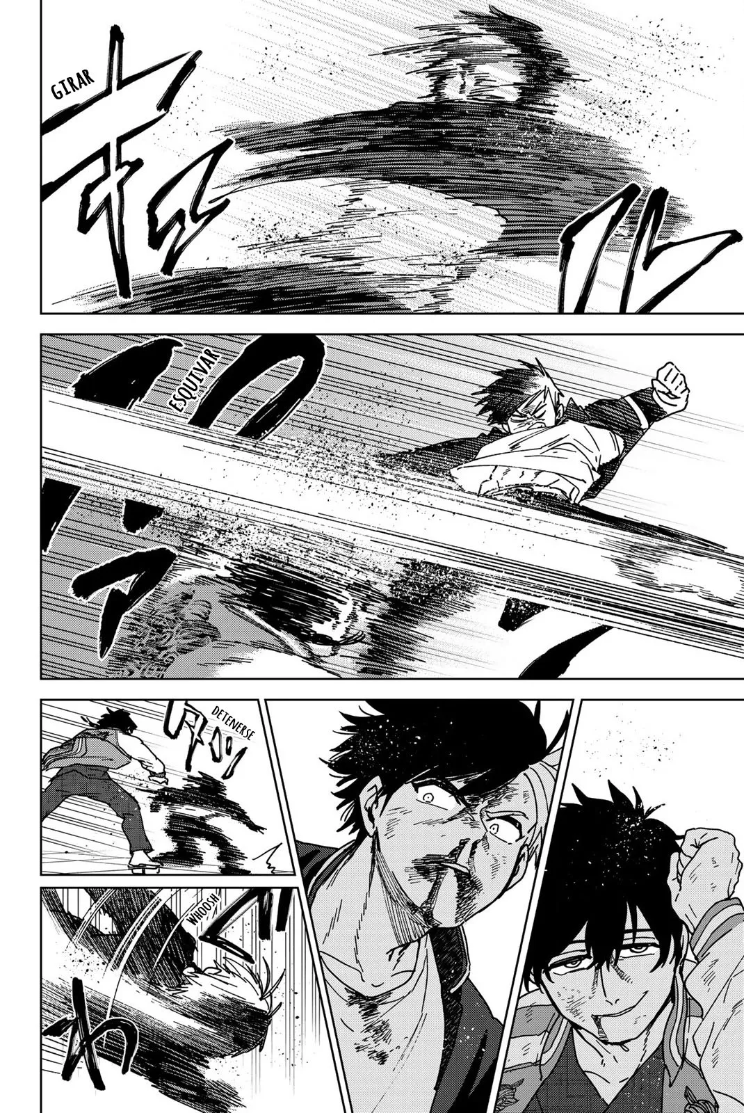 WIND BREAKER Capítulo 18 - Page 2