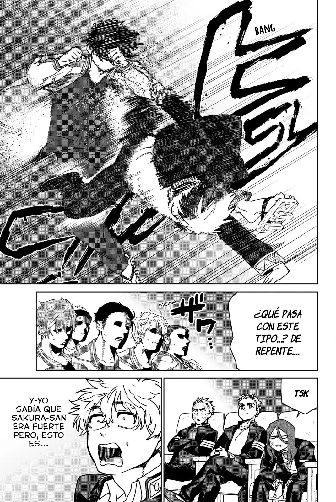 WIND BREAKER Capítulo 18 - Page 3