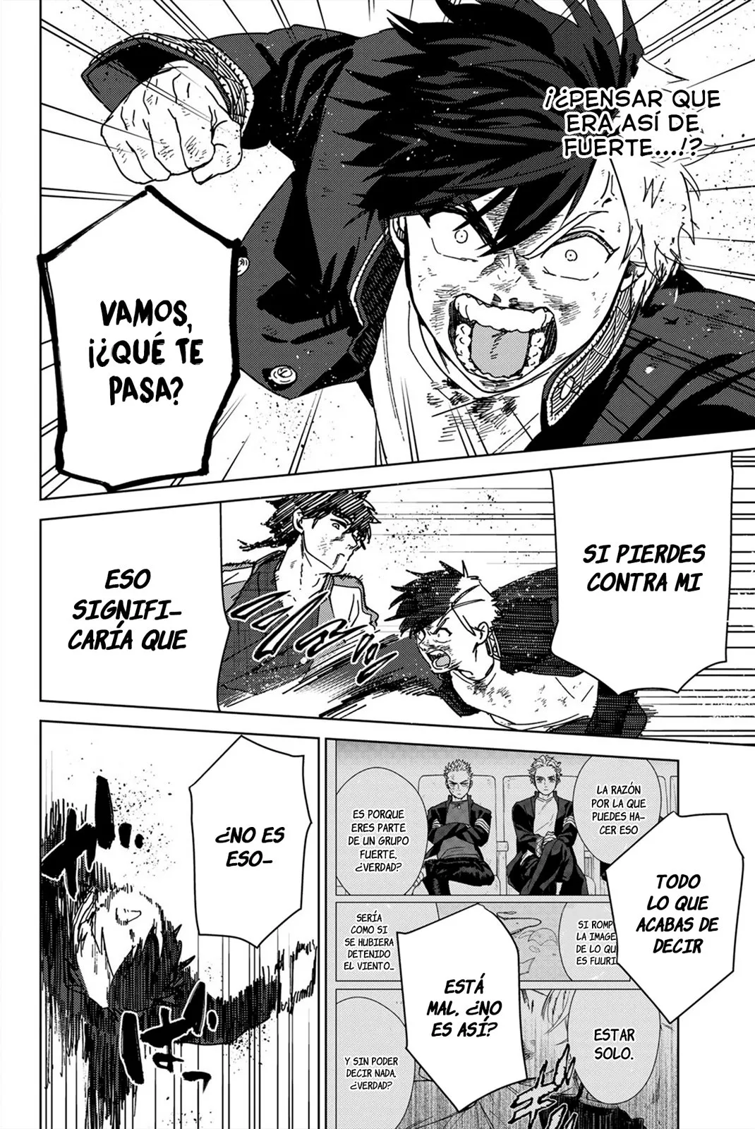 WIND BREAKER Capítulo 18 - Page 4