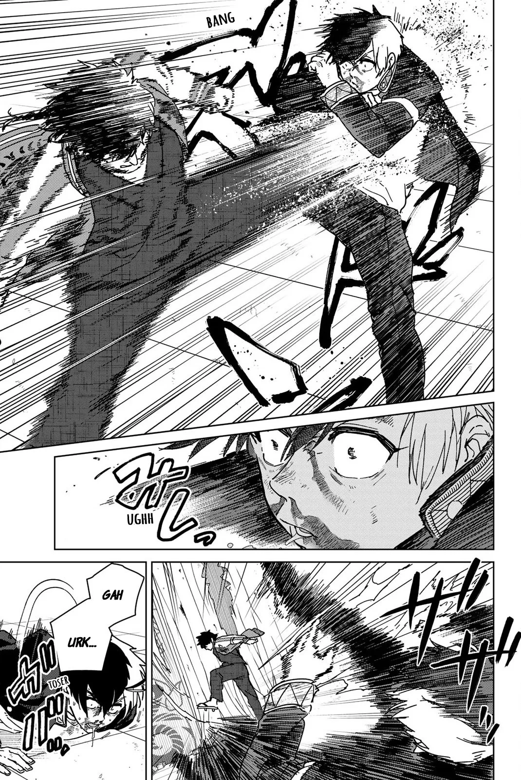WIND BREAKER Capítulo 18 - Page 7