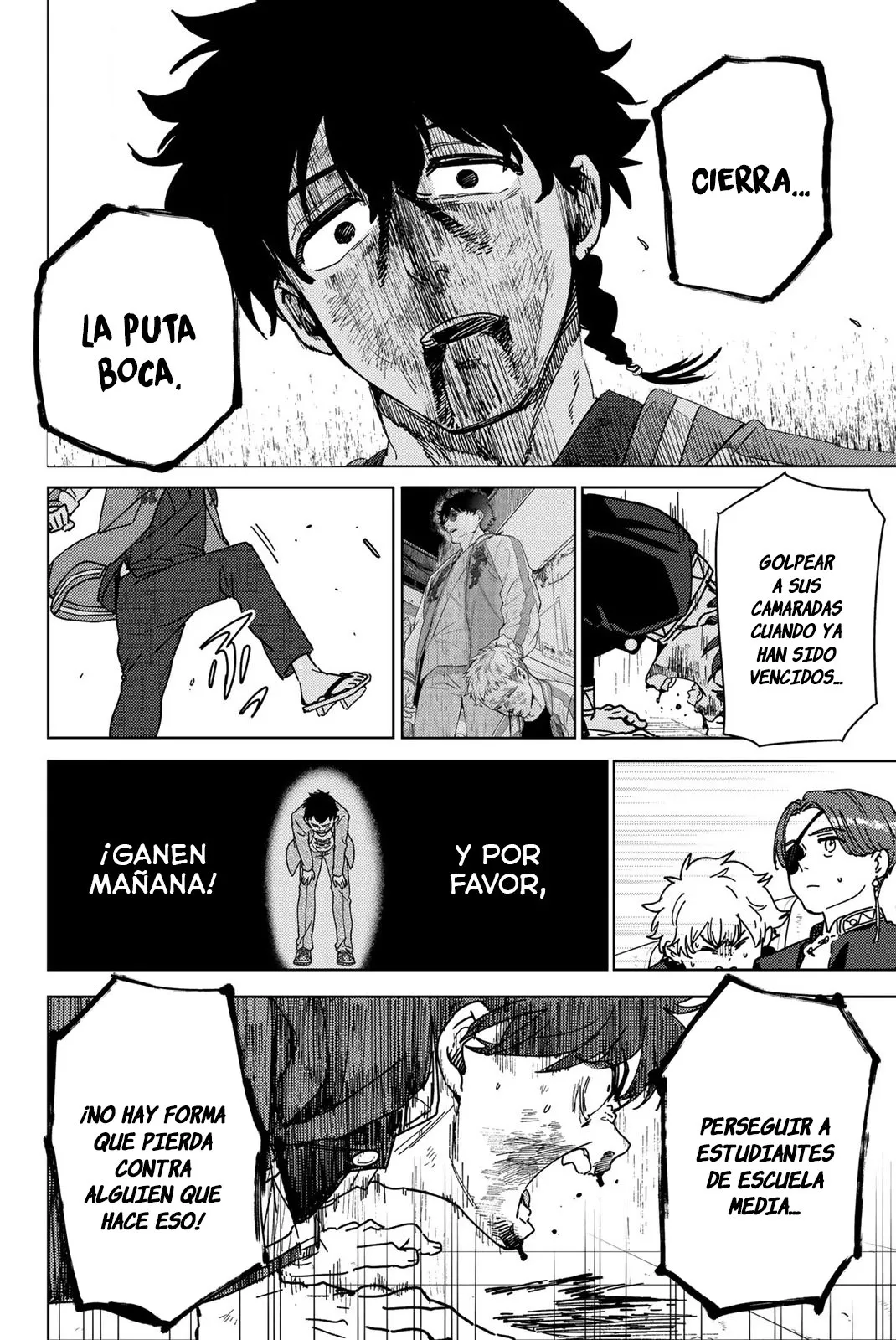 WIND BREAKER Capítulo 18 - Page 12